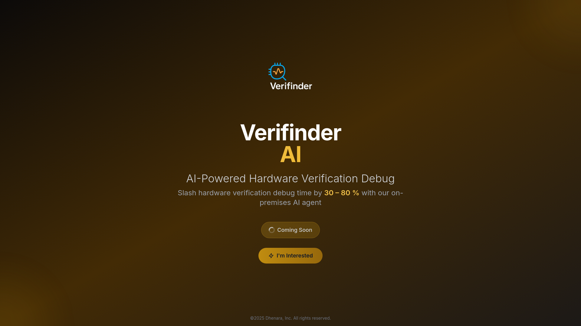 website screenshot of https://verifinder.ai/
