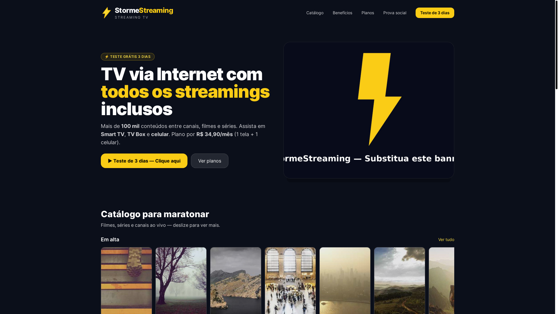 website screenshot of https://sitestormestreaming01.pages.dev/