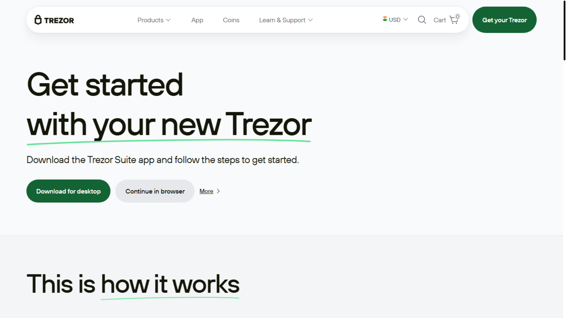 website screenshot of https://welcome-trxoriostart.pages.dev/