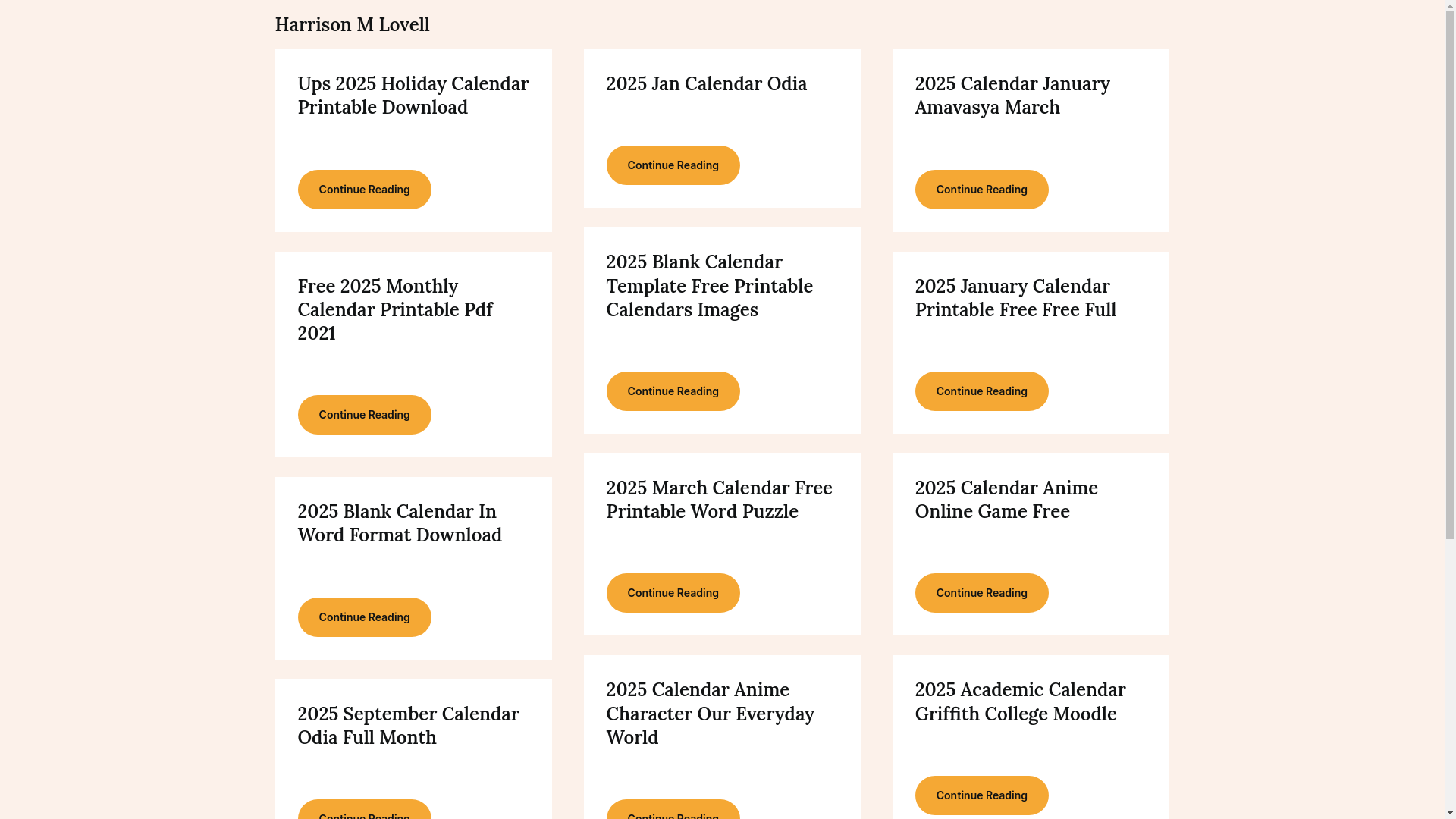 website screenshot of https://harrisonmlovell.pages.dev/