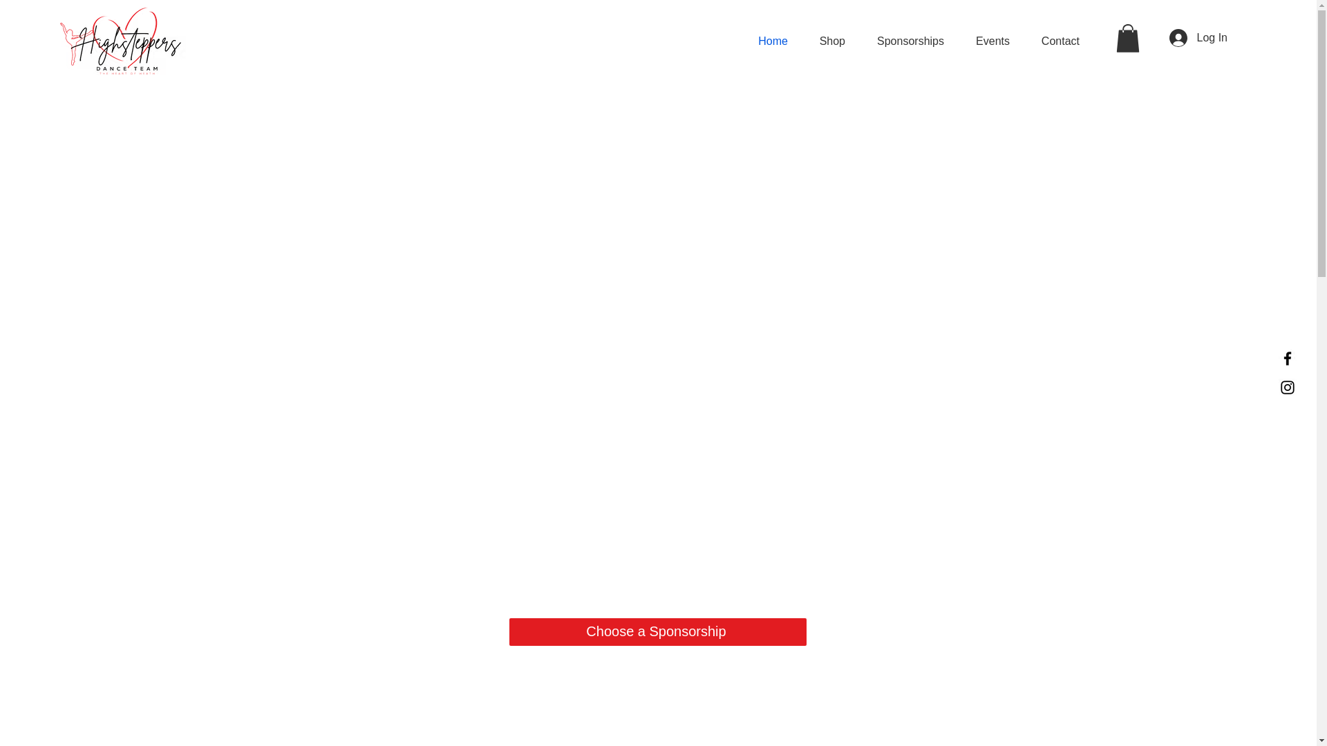 website screenshot of https://heathhighsteppers.com/