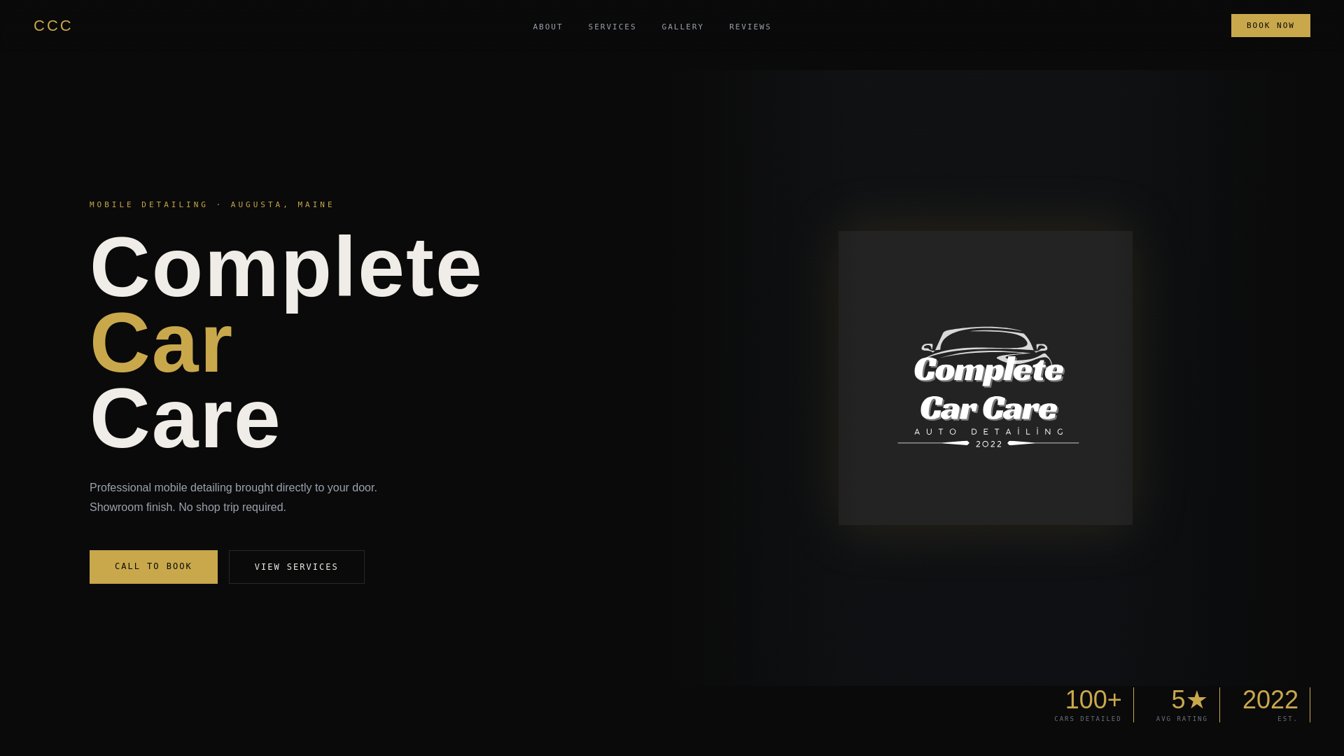 website screenshot of https://completecarcareco.com/