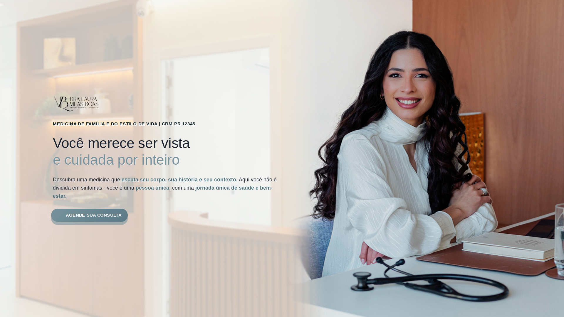 website screenshot of https://dralauravilasboas.pages.dev/