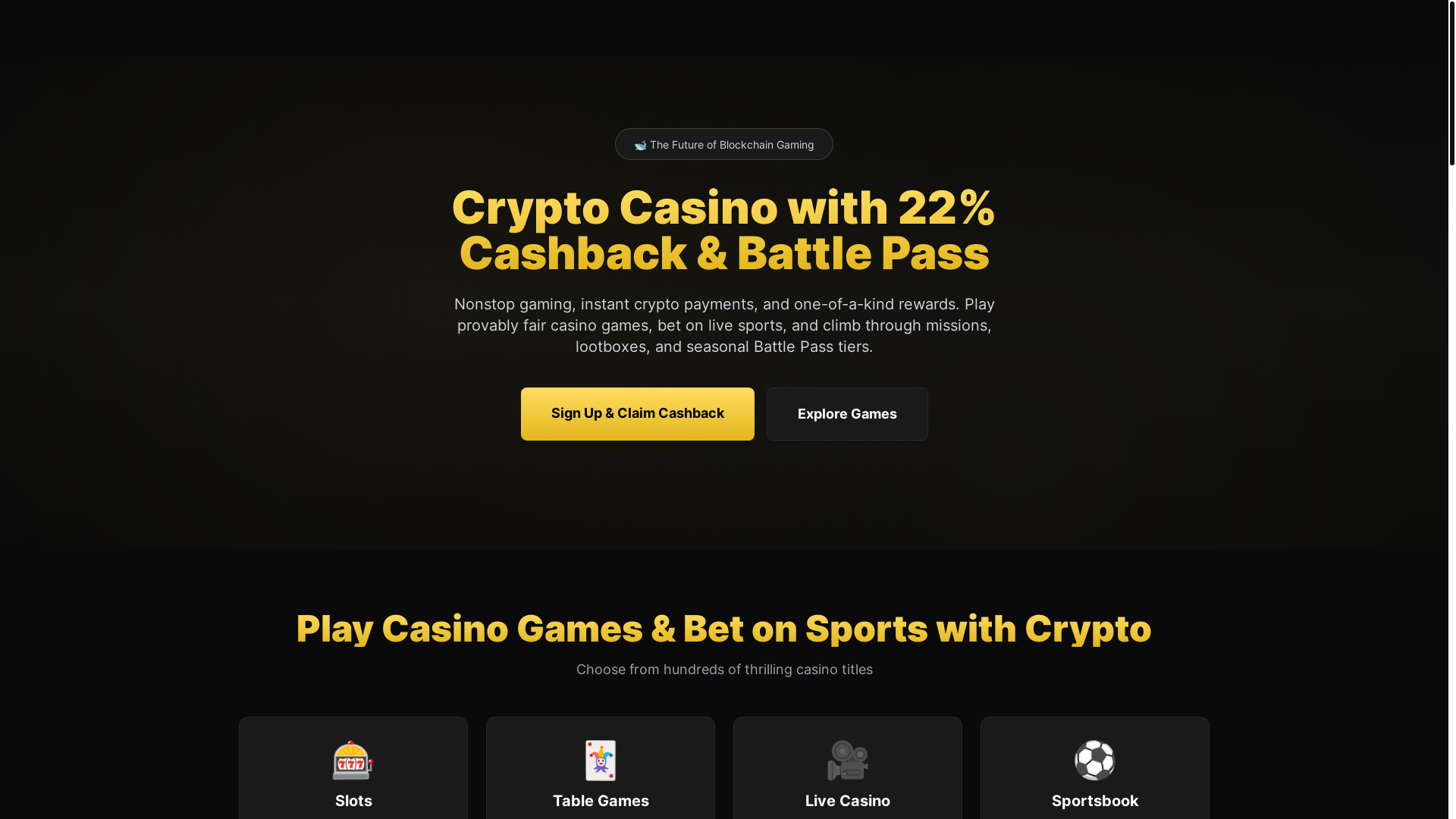 website screenshot of https://whaleio-net.pages.dev/