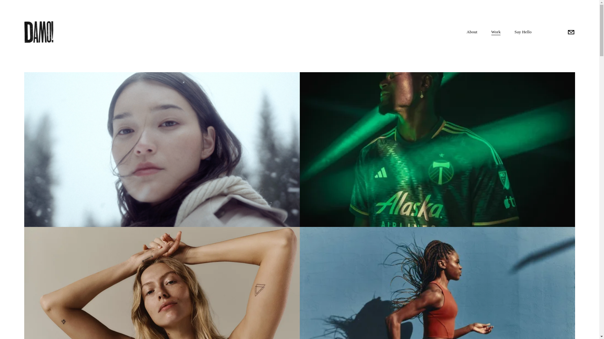 website screenshot of https://heybanger.com/