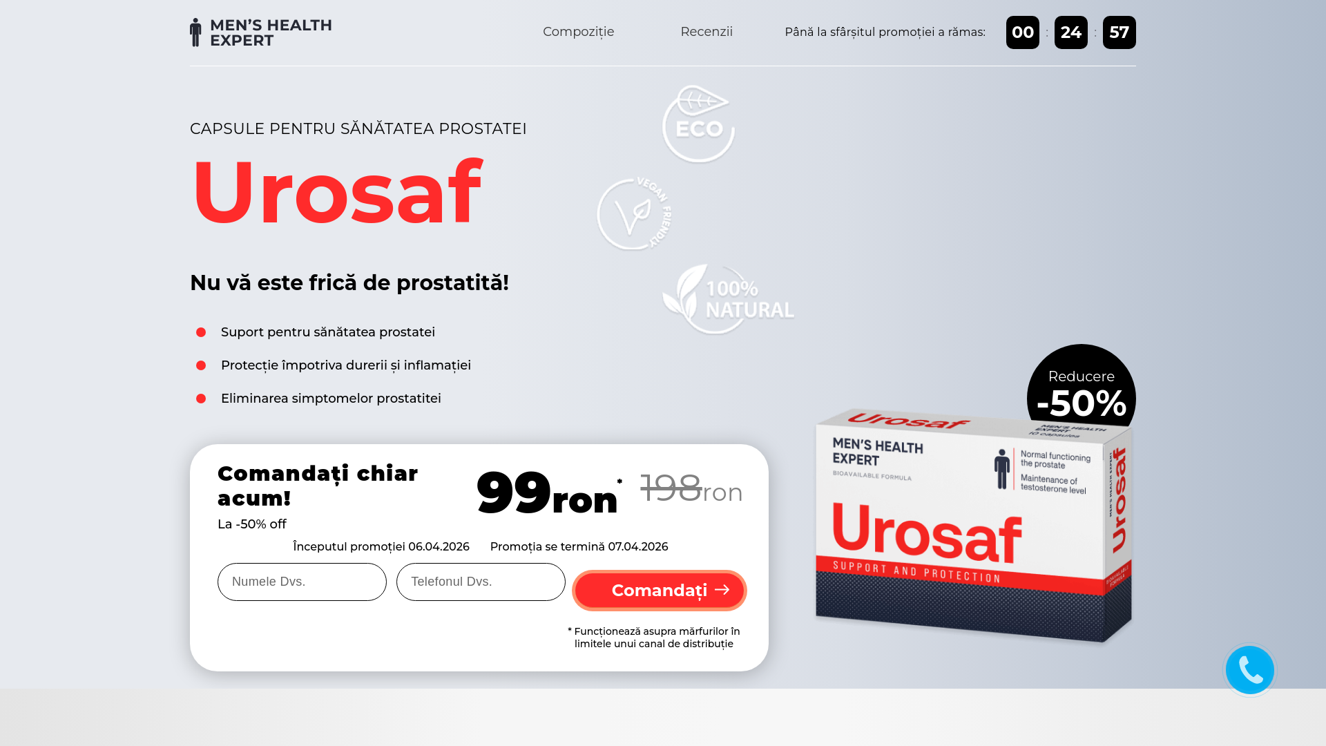 website screenshot of https://nutrastream.shop