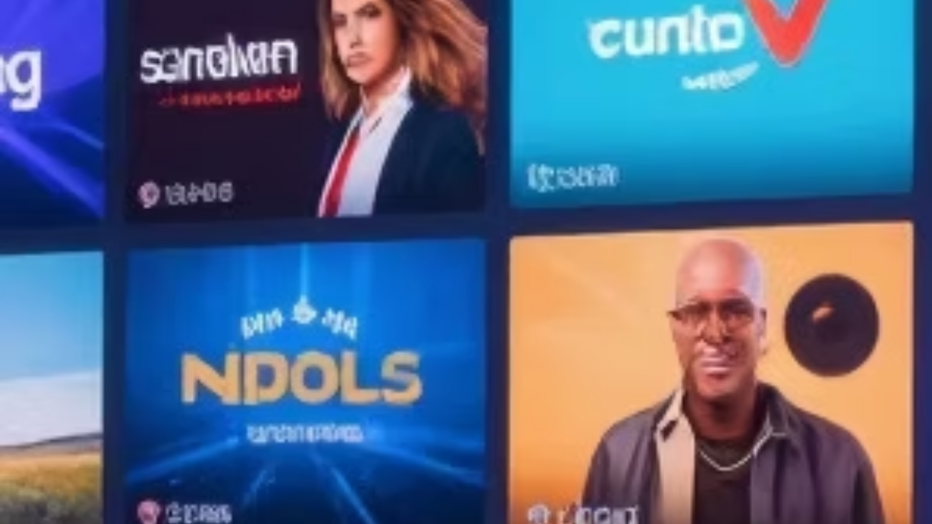 website screenshot of https://allstreaming.tech