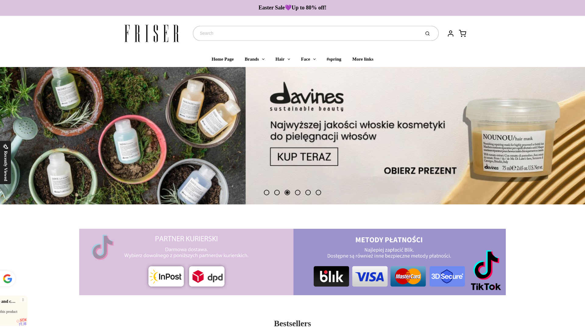 website screenshot of https://antonmitev.shop