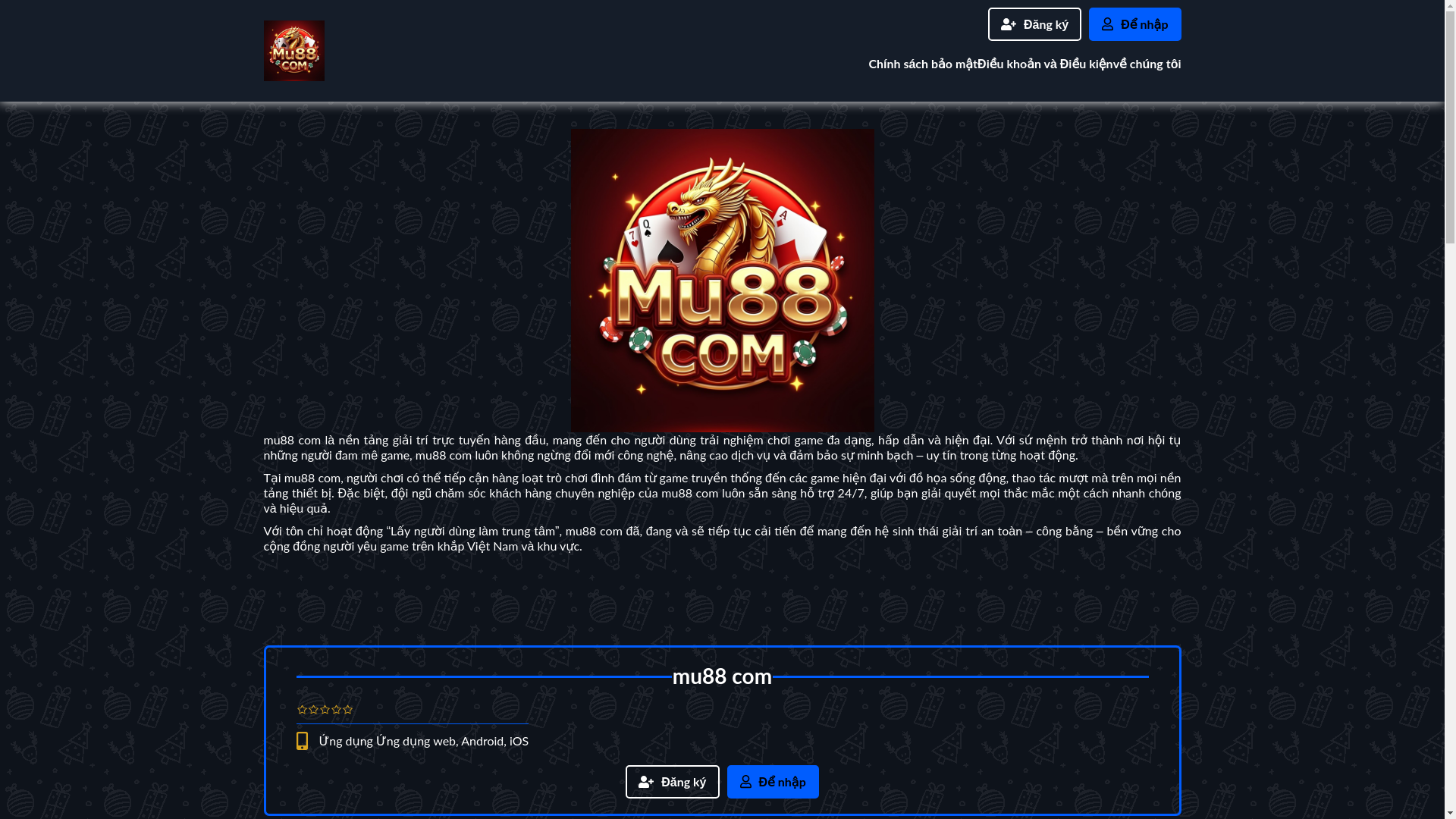 website screenshot of https://mu88-com.vip/