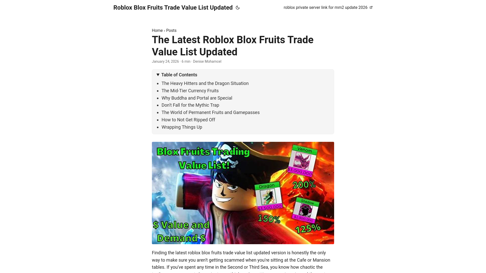 website screenshot of https://roblox-blox-fruits-trade-value-list-updated.pages.dev/