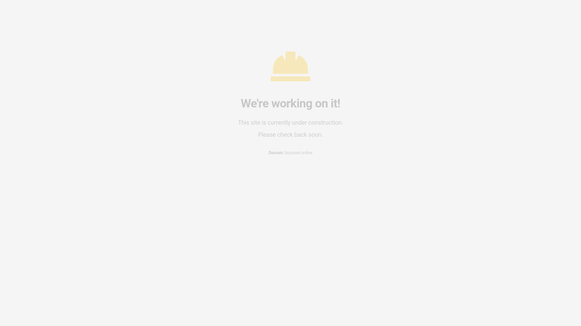 website screenshot of https://bizavant.online/