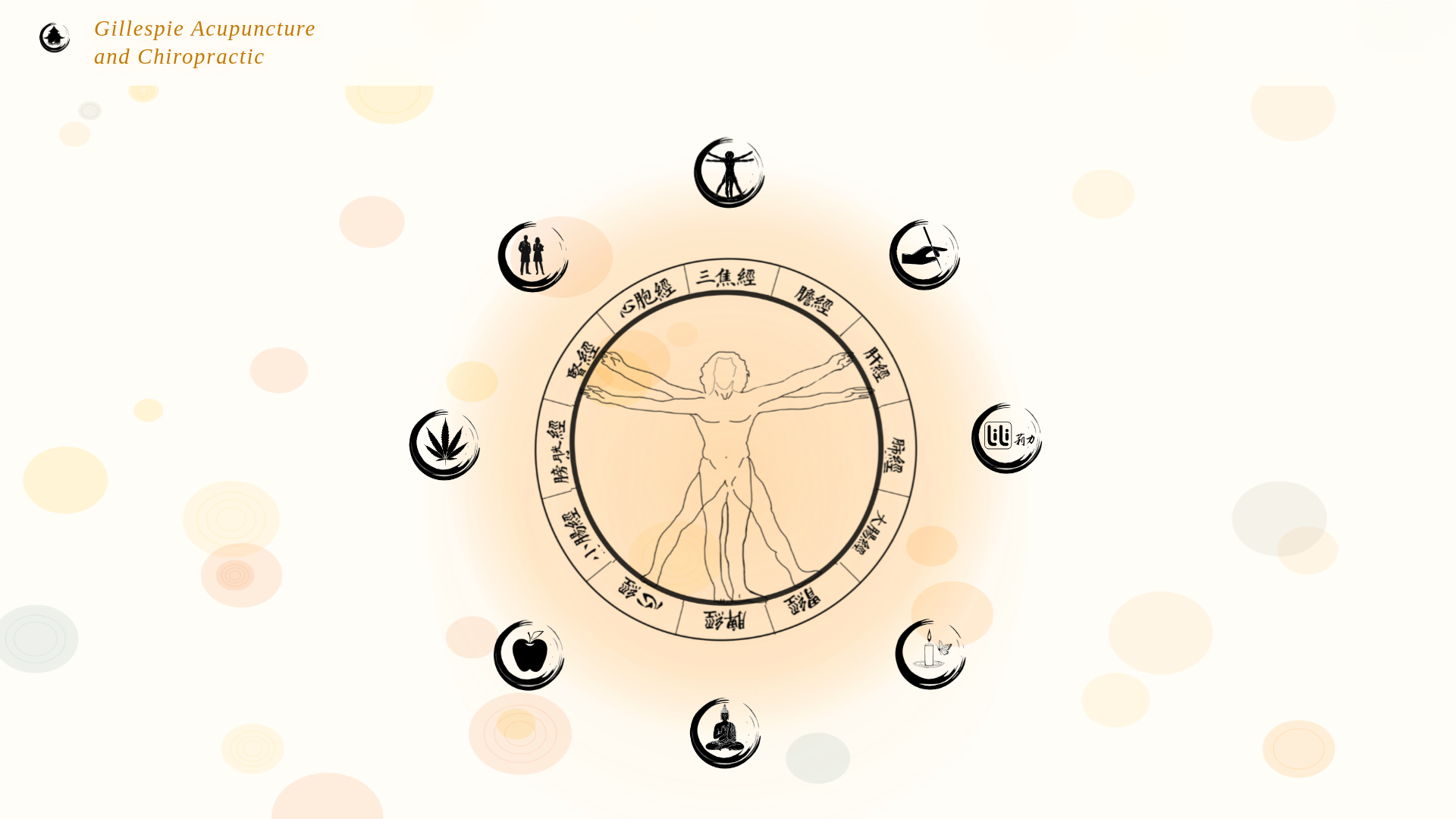 website screenshot of https://healing-arts-center.pages.dev/