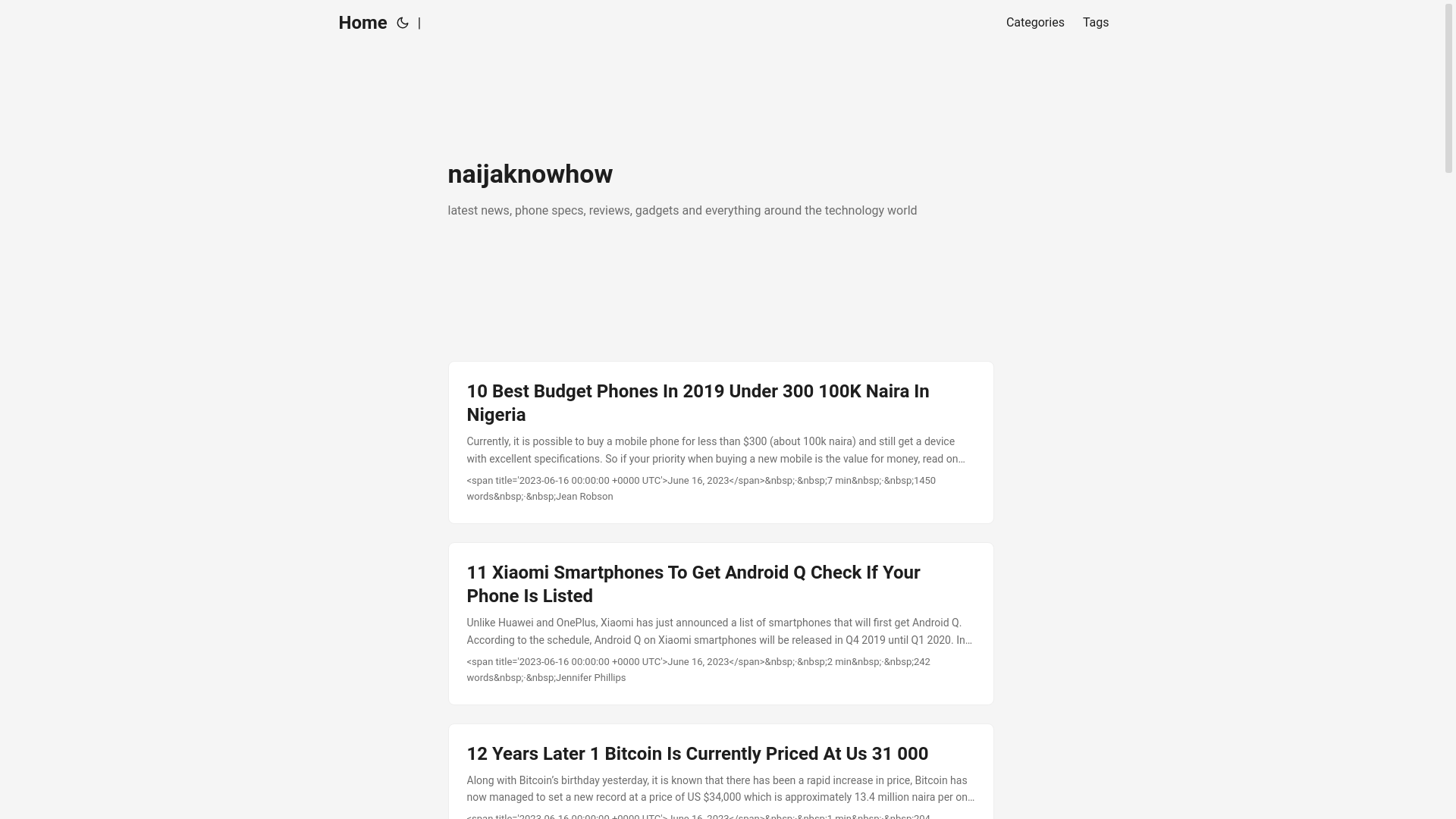 website screenshot of https://naijaknowhow25.pages.dev/