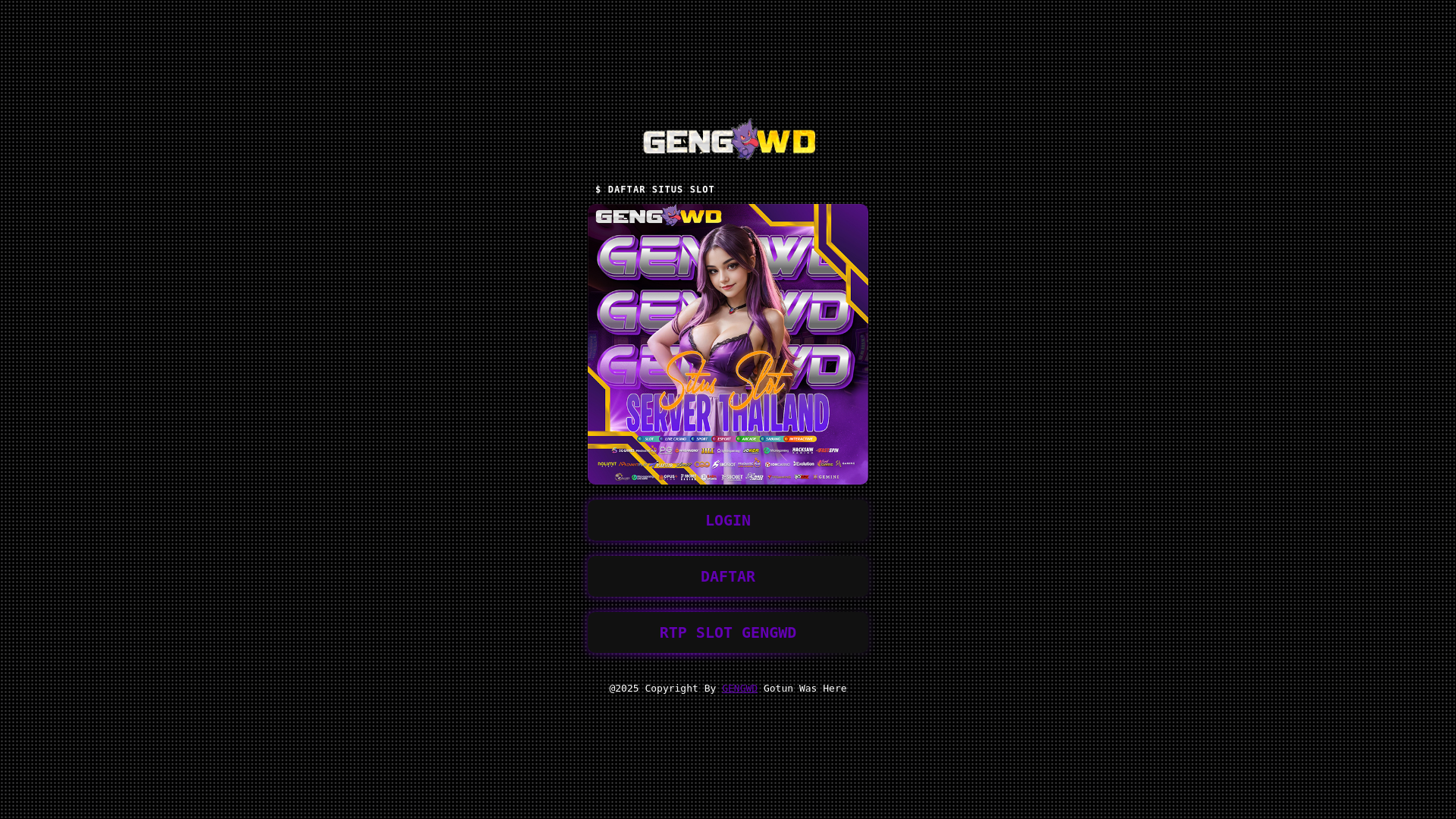 website screenshot of https://gengshaharidham.pages.dev/