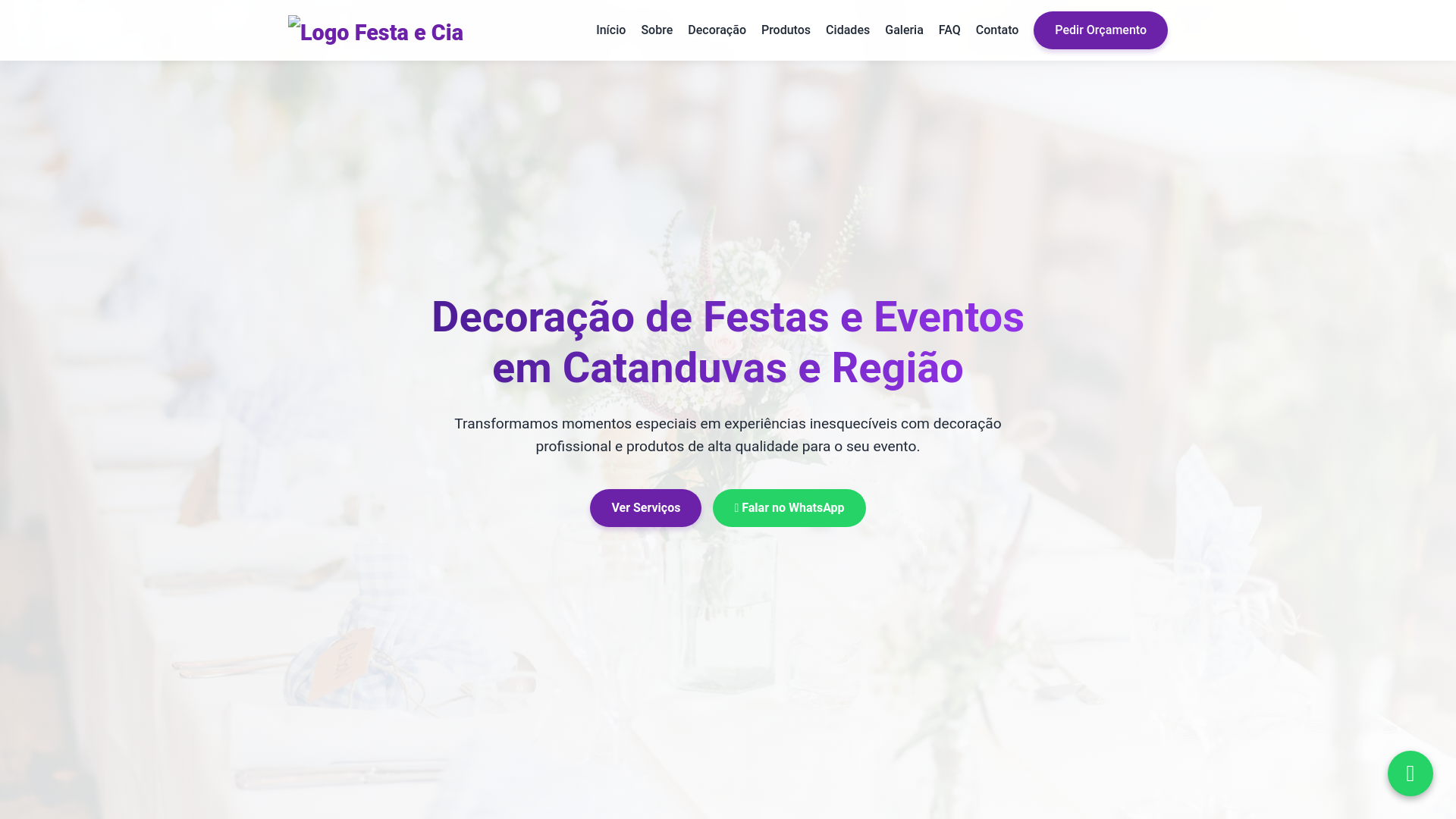 website screenshot of https://festaecia2.pages.dev/