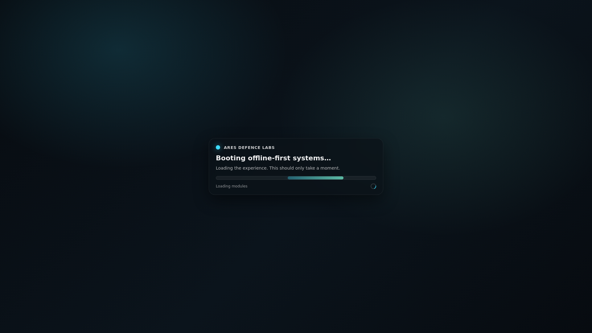 website screenshot of https://defencelabswebsite.pages.dev/