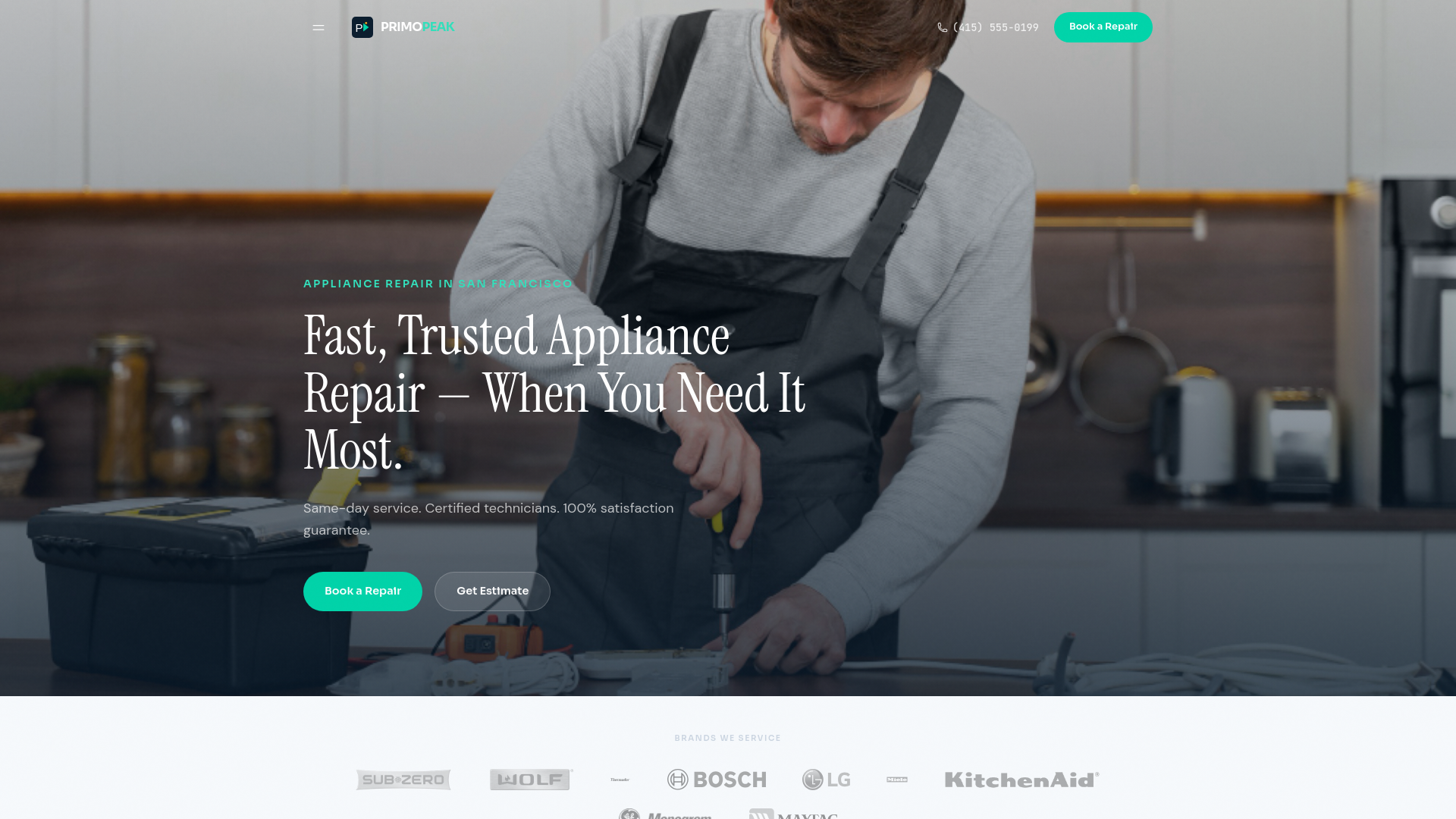 website screenshot of https://primopeak.pages.dev/