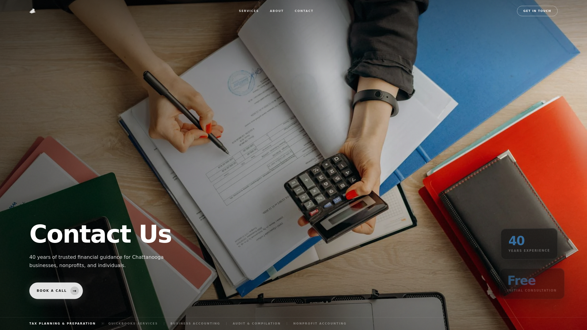 website screenshot of https://commandf-johnson-murphey-and-wright-pc.pages.dev/