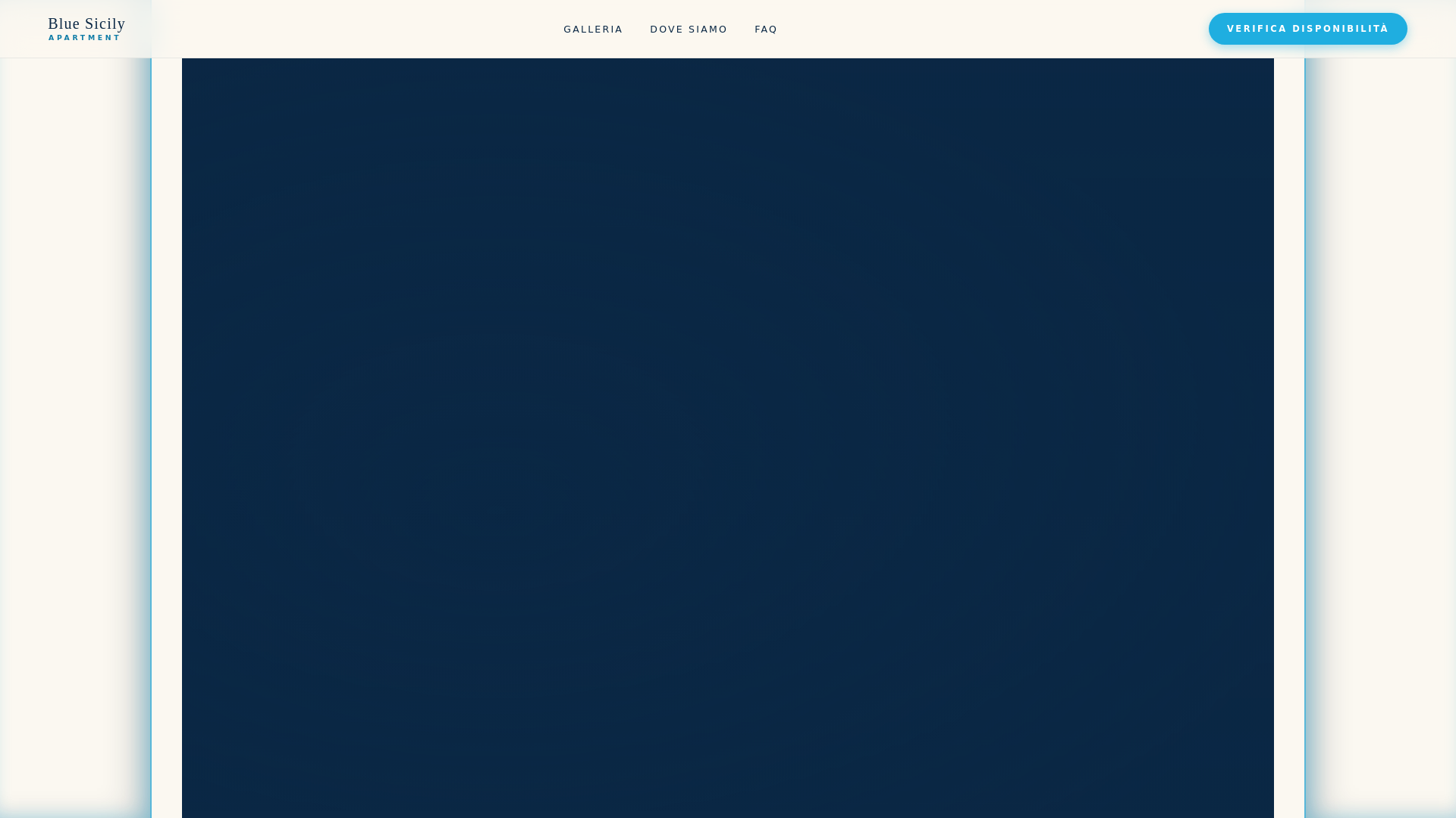 website screenshot of https://bluesicilyapartment.com/