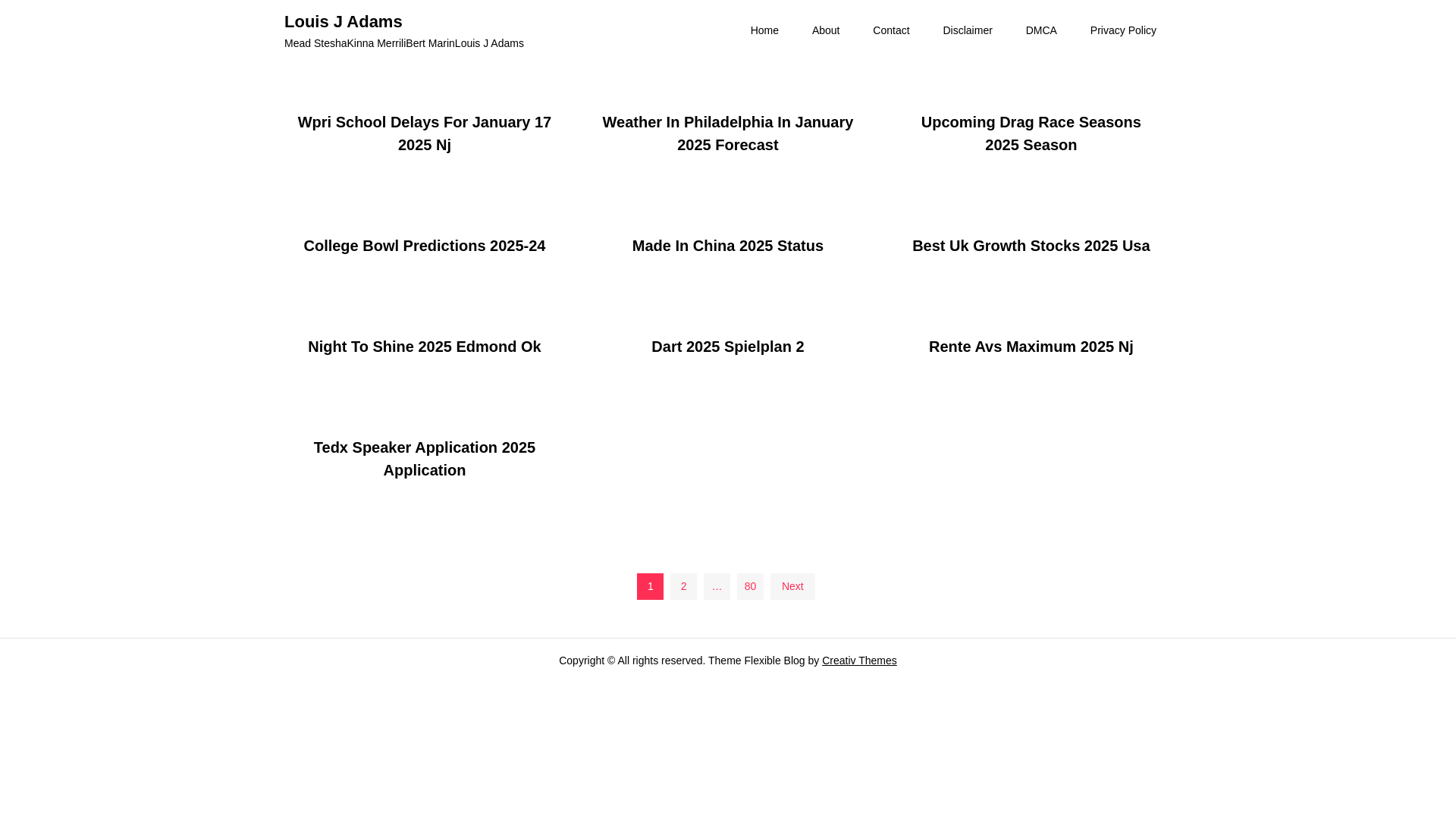 website screenshot of https://louisjadamsm.pages.dev/