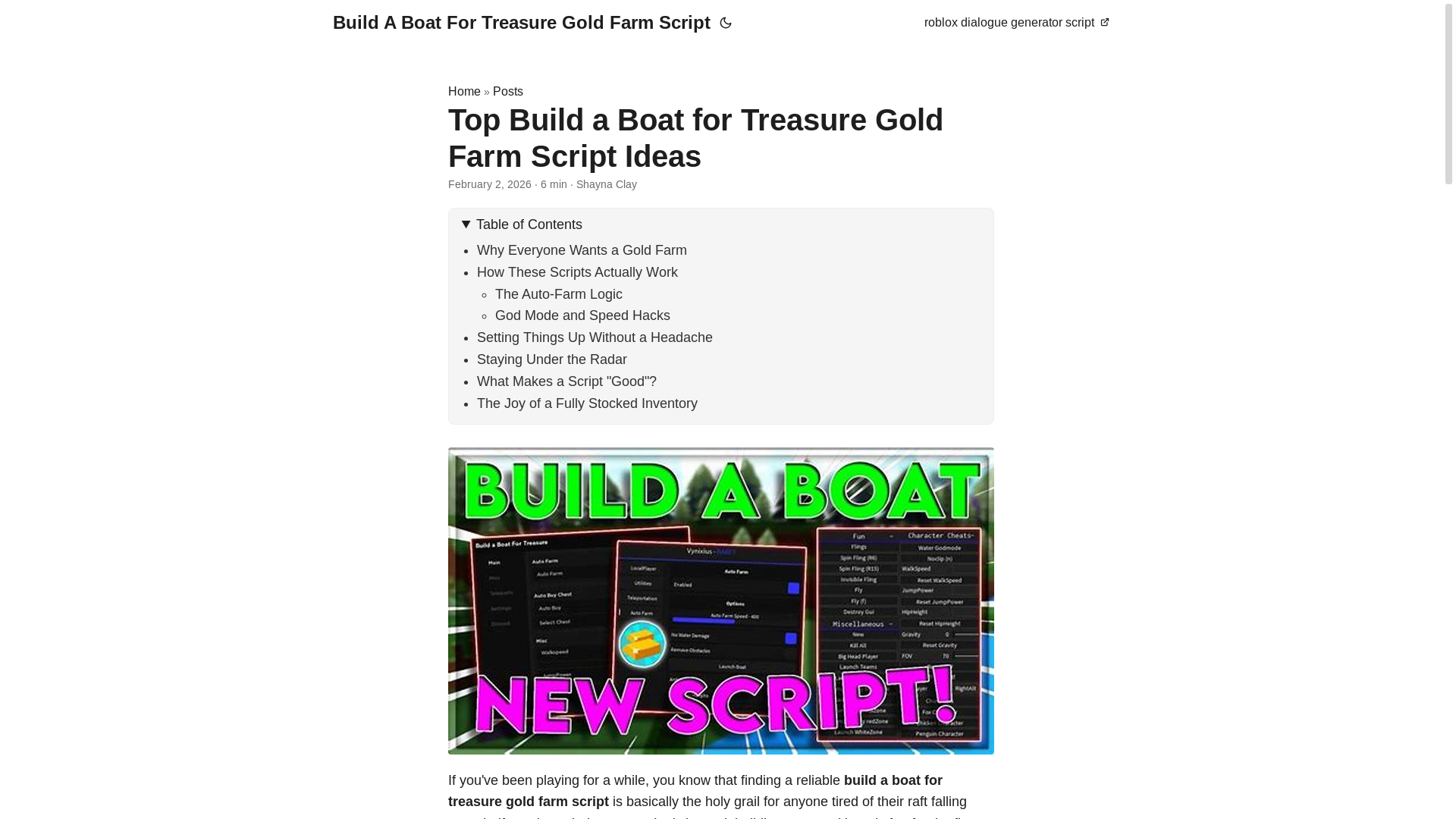 website screenshot of https://build-a-boat-for-treasure-gold-farm-script.pages.dev/