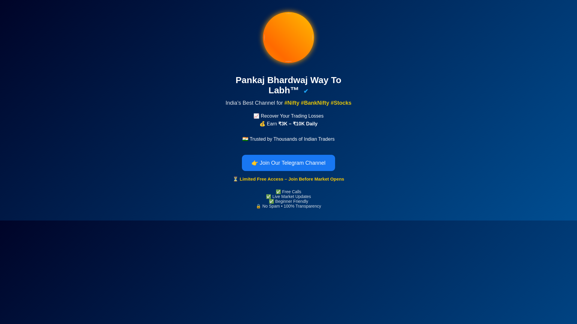 website screenshot of https://pankajbhardwajofficialway2laabh.pages.dev/