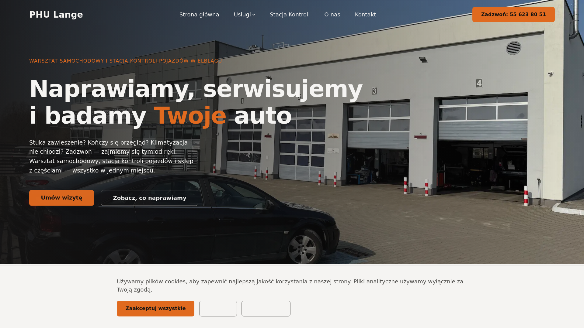 website screenshot of https://lange-7b2.pages.dev/