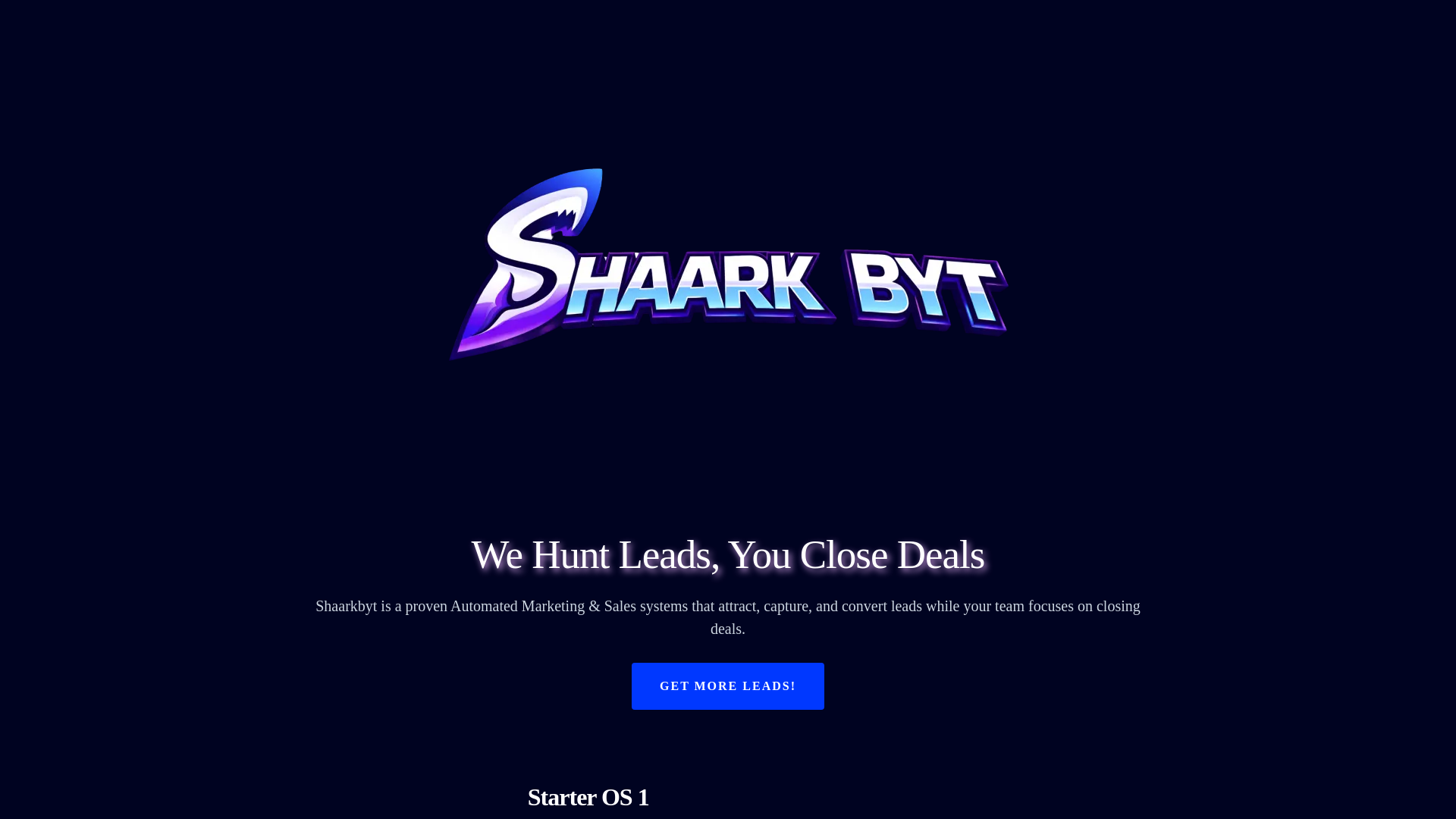 website screenshot of https://shaarkbyt.com/