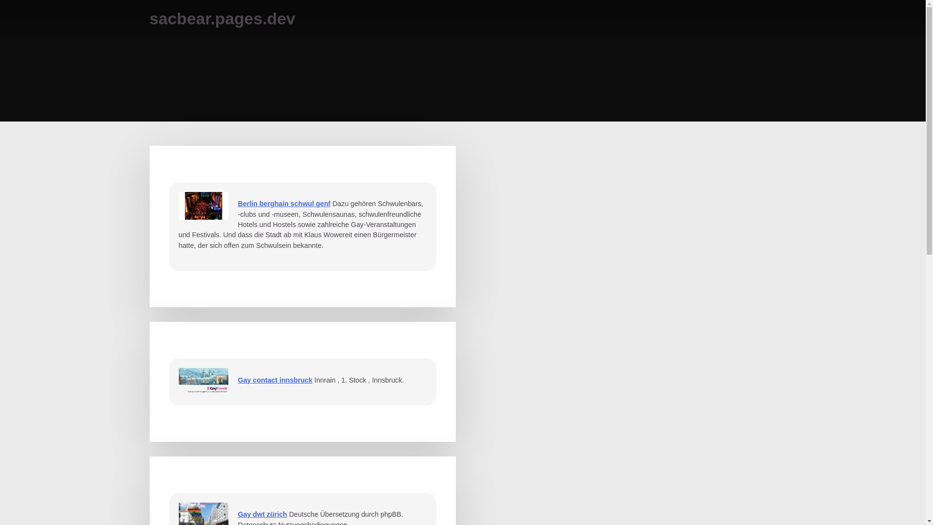 website screenshot of https://sacbear.pages.dev/