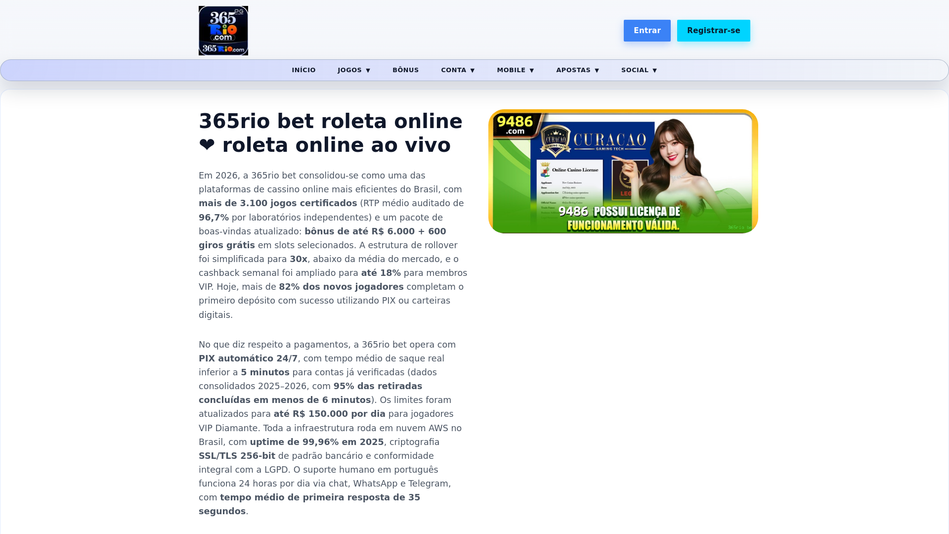 website screenshot of https://365riobeti.com/