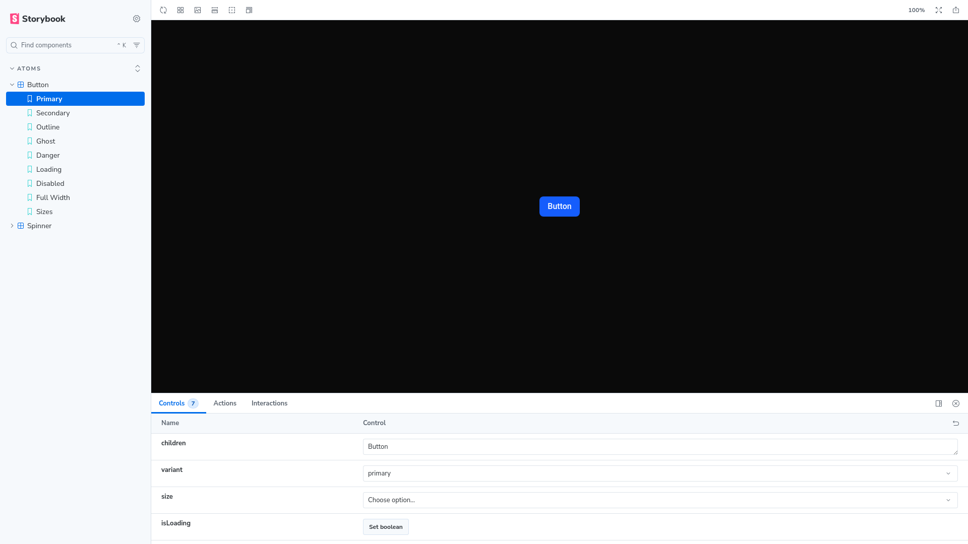 website screenshot of https://kanary-storybook.pages.dev/