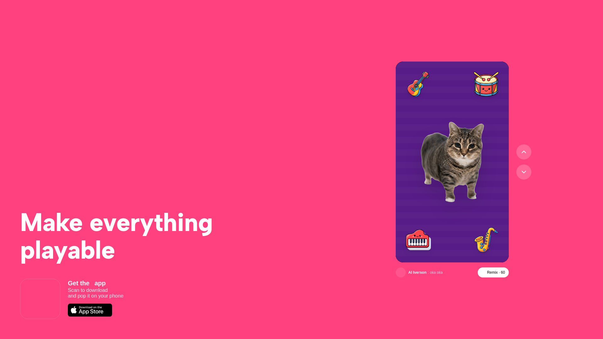 website screenshot of https://www.loopit.me/