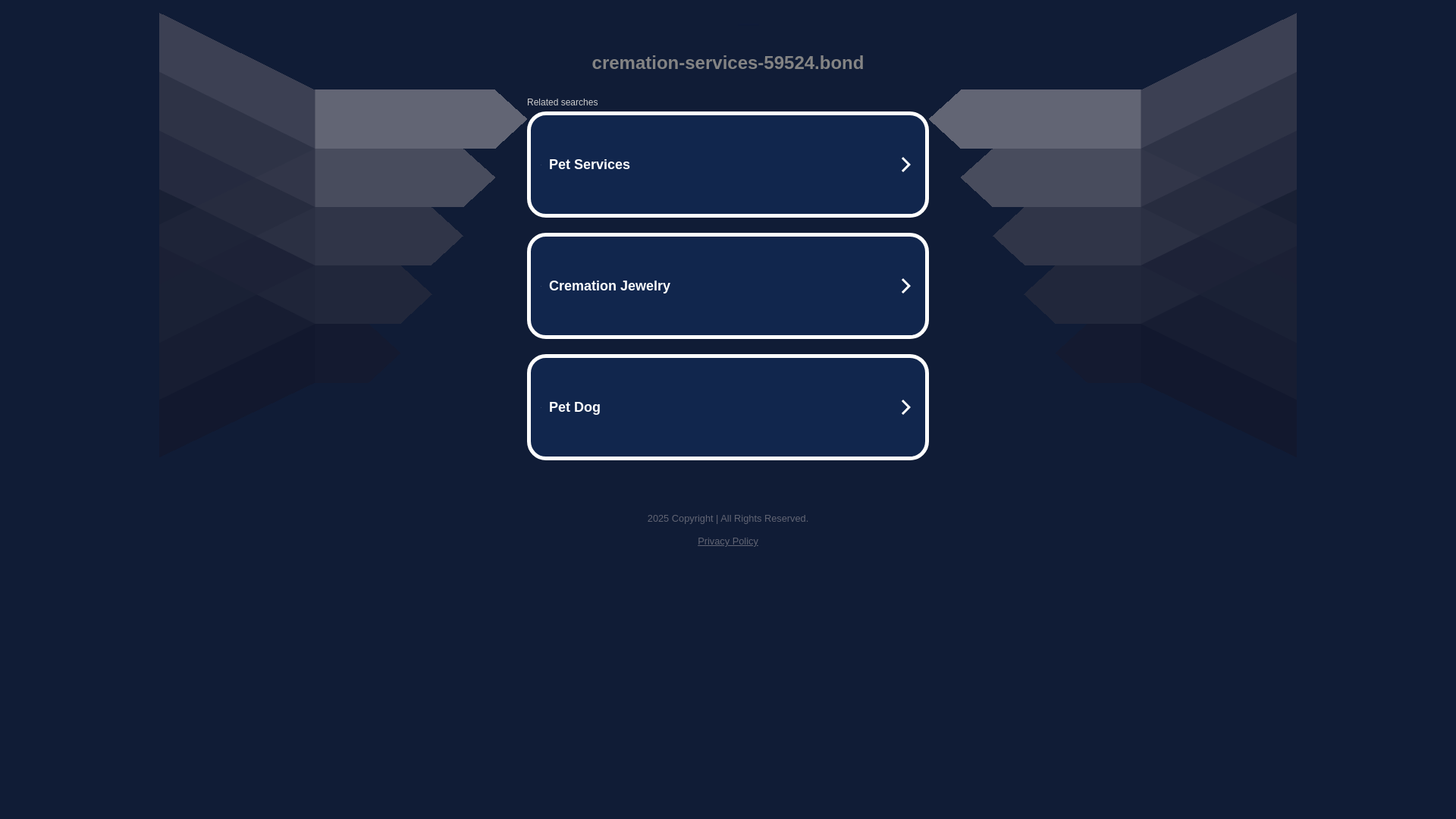 website screenshot of https://cremation-services-59524.bond/