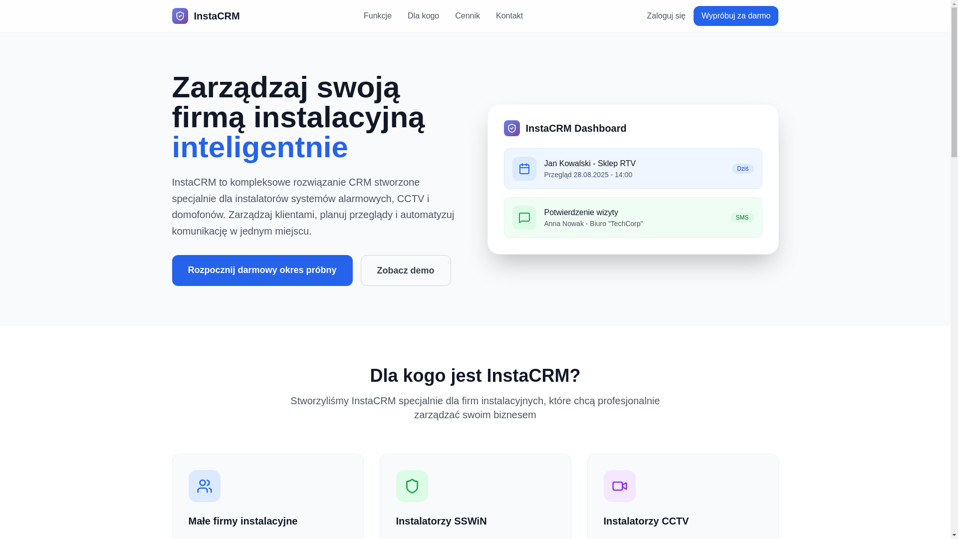 website screenshot of https://secureon.systems/