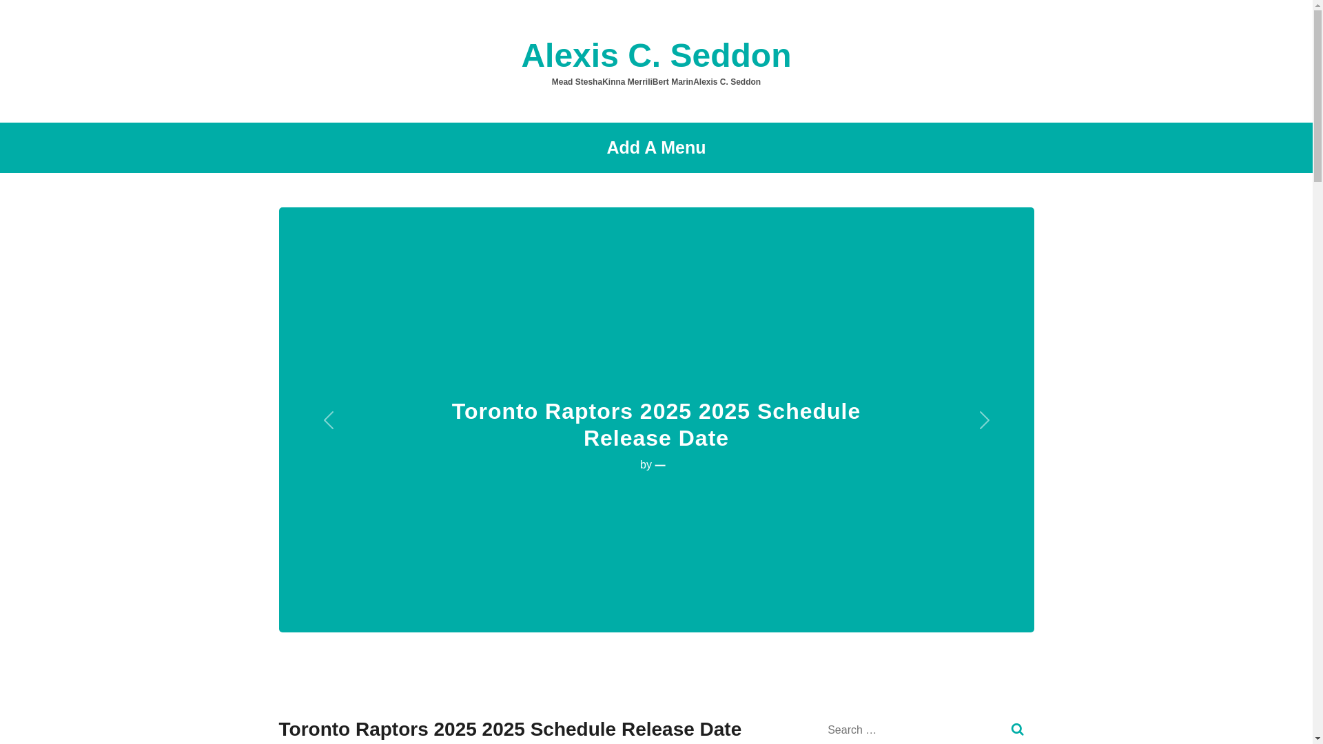 website screenshot of https://alexiscseddon.pages.dev/