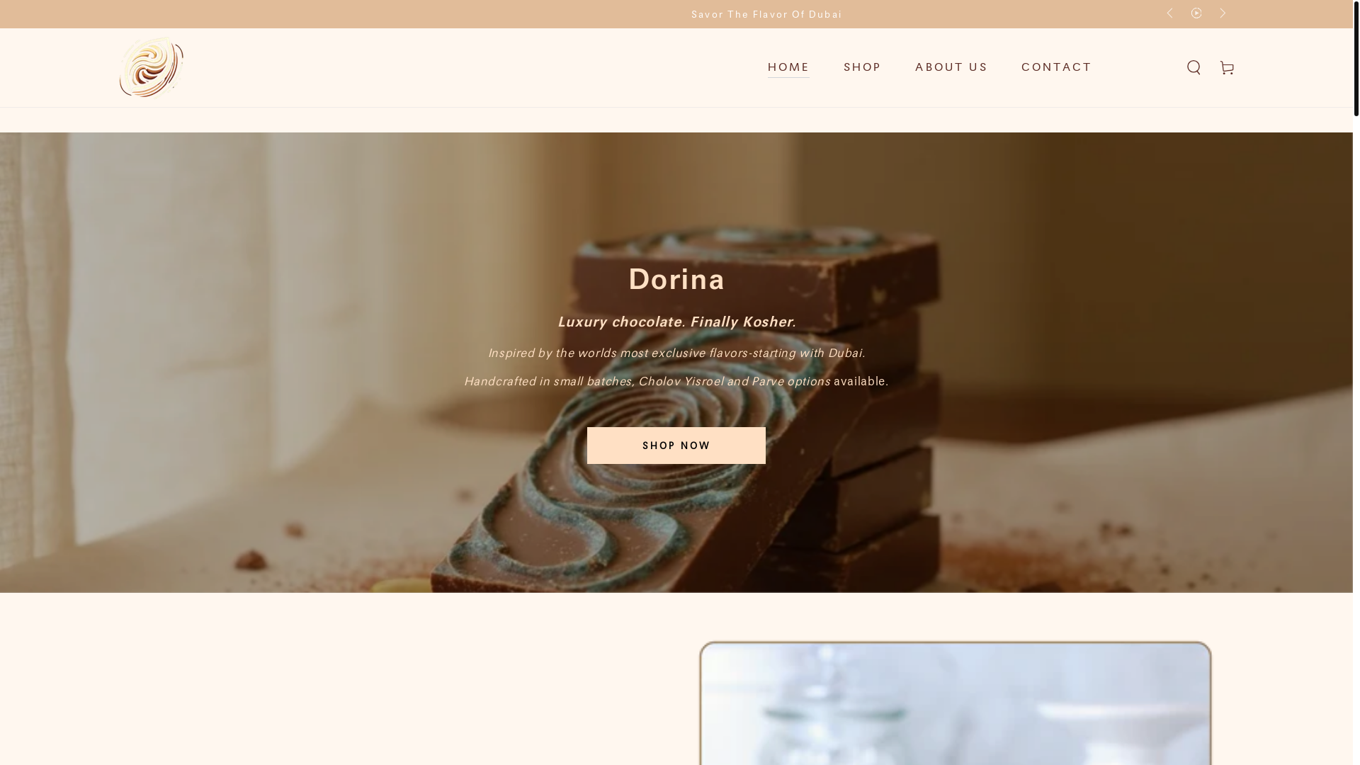 website screenshot of https://tamarchocolate.com/