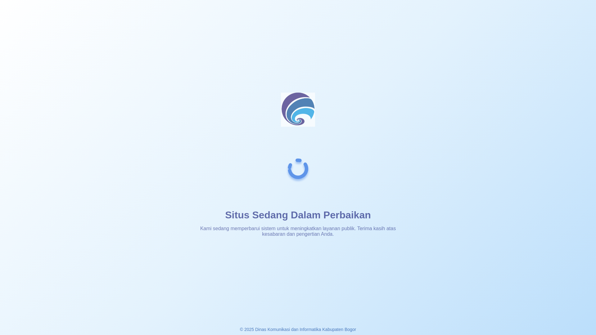 website screenshot of https://projek-baruu.pages.dev/