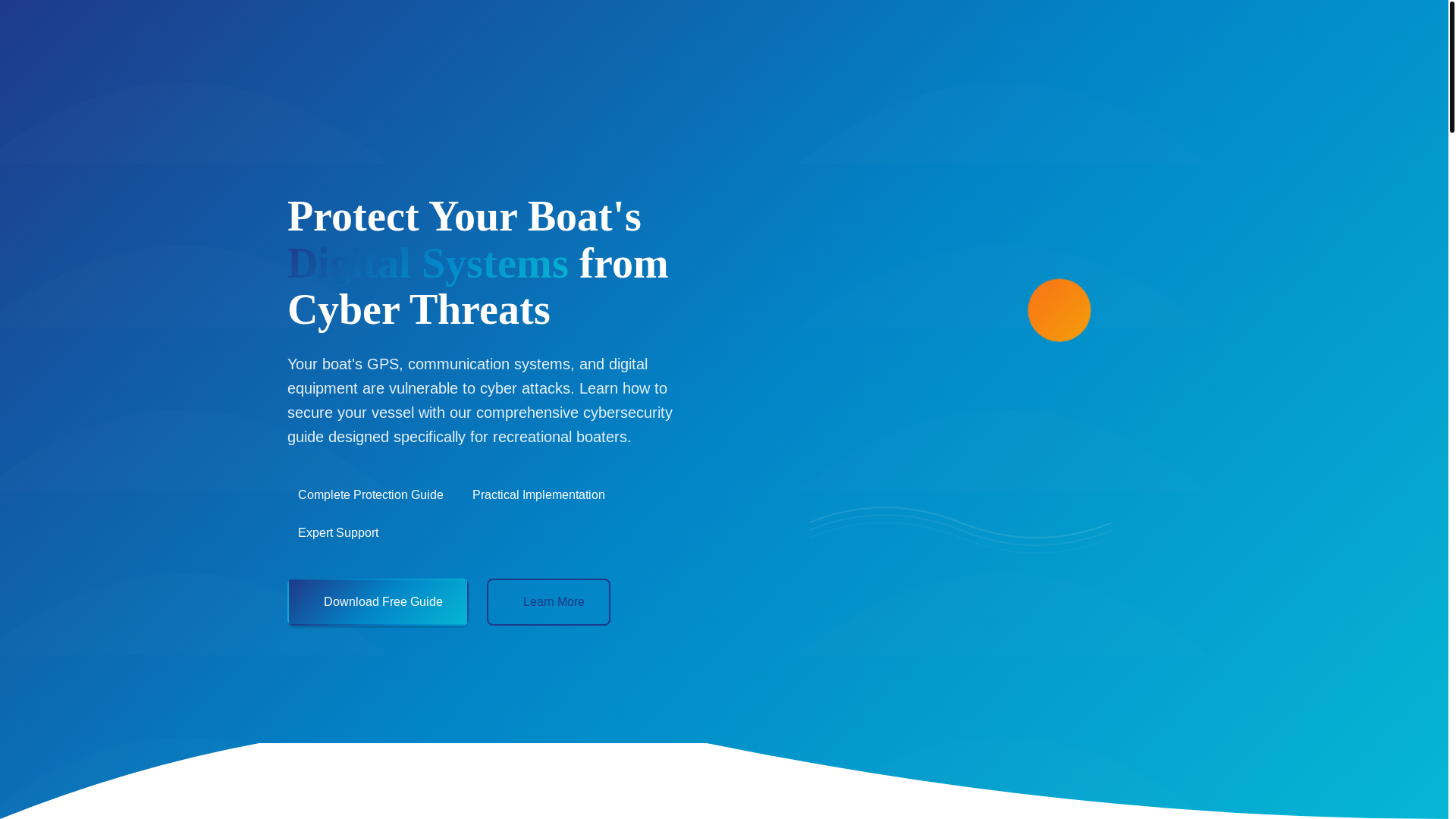 website screenshot of https://boatcyber.pages.dev/