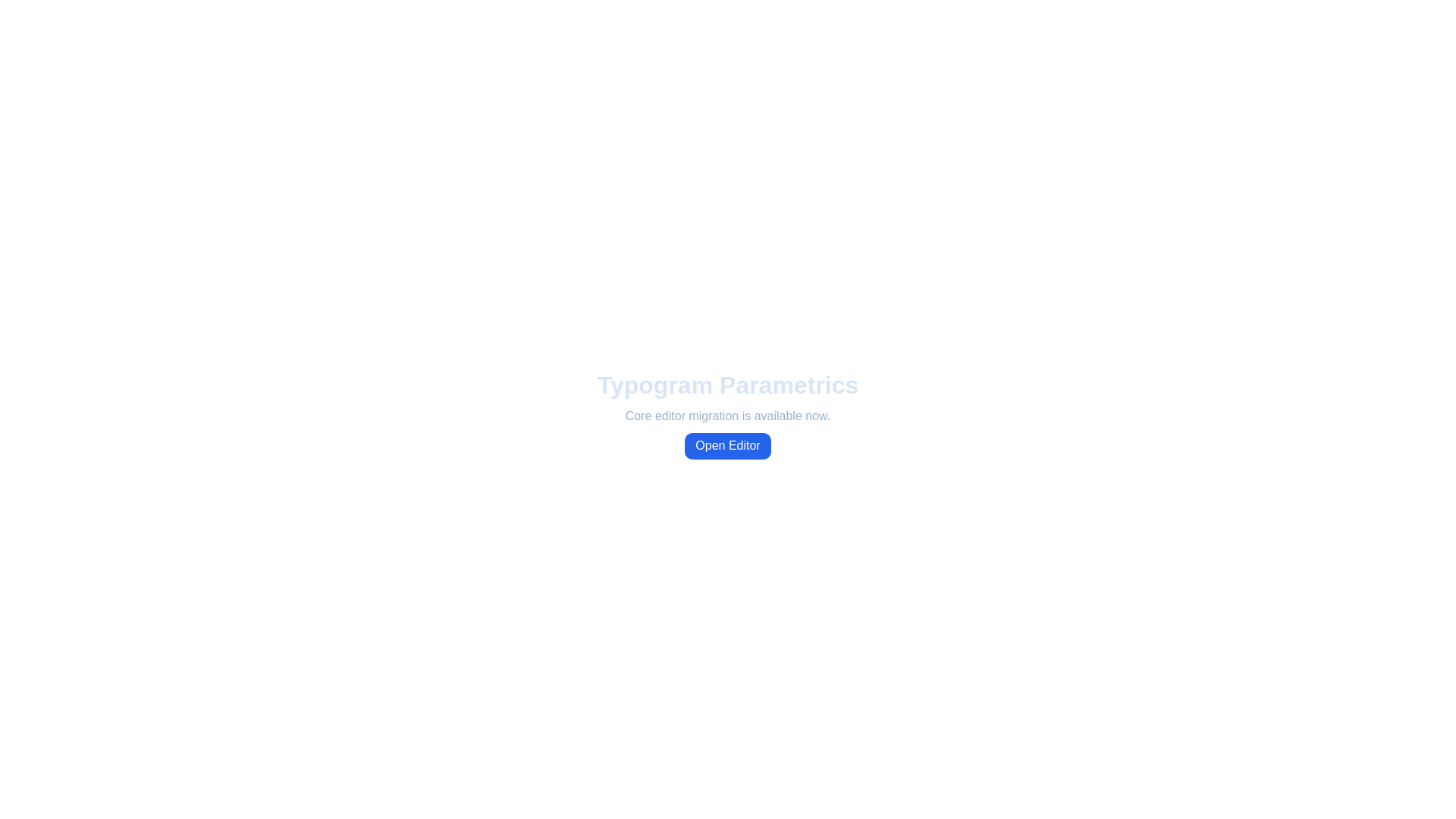website screenshot of https://typogram-parametric.pages.dev/
