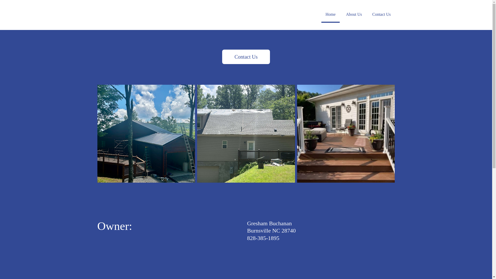 website screenshot of https://greycontruction.com/
