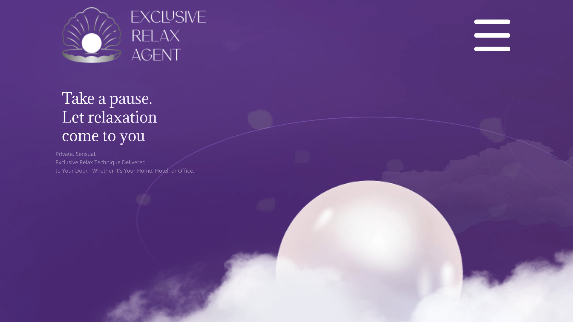 website screenshot of https://relax-agent.pages.dev/