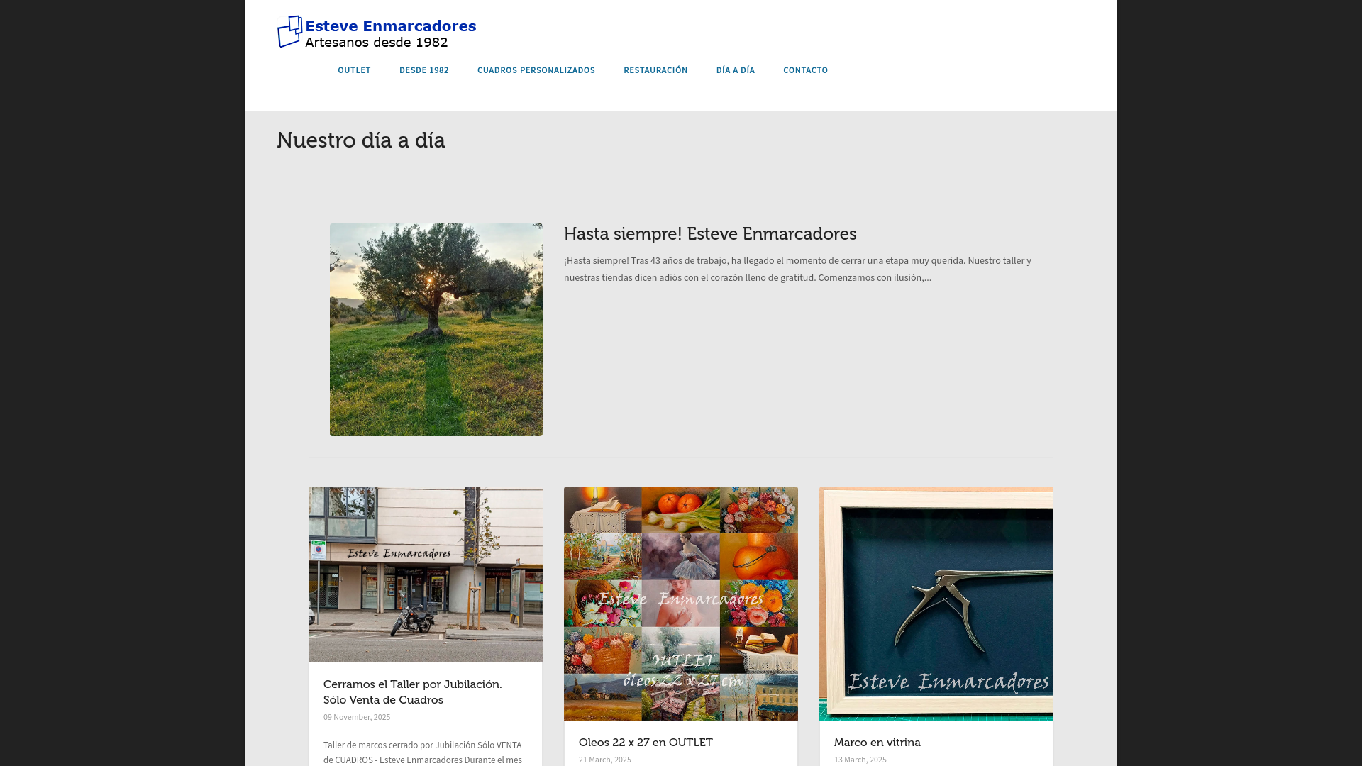 website screenshot of https://raizart.pages.dev/