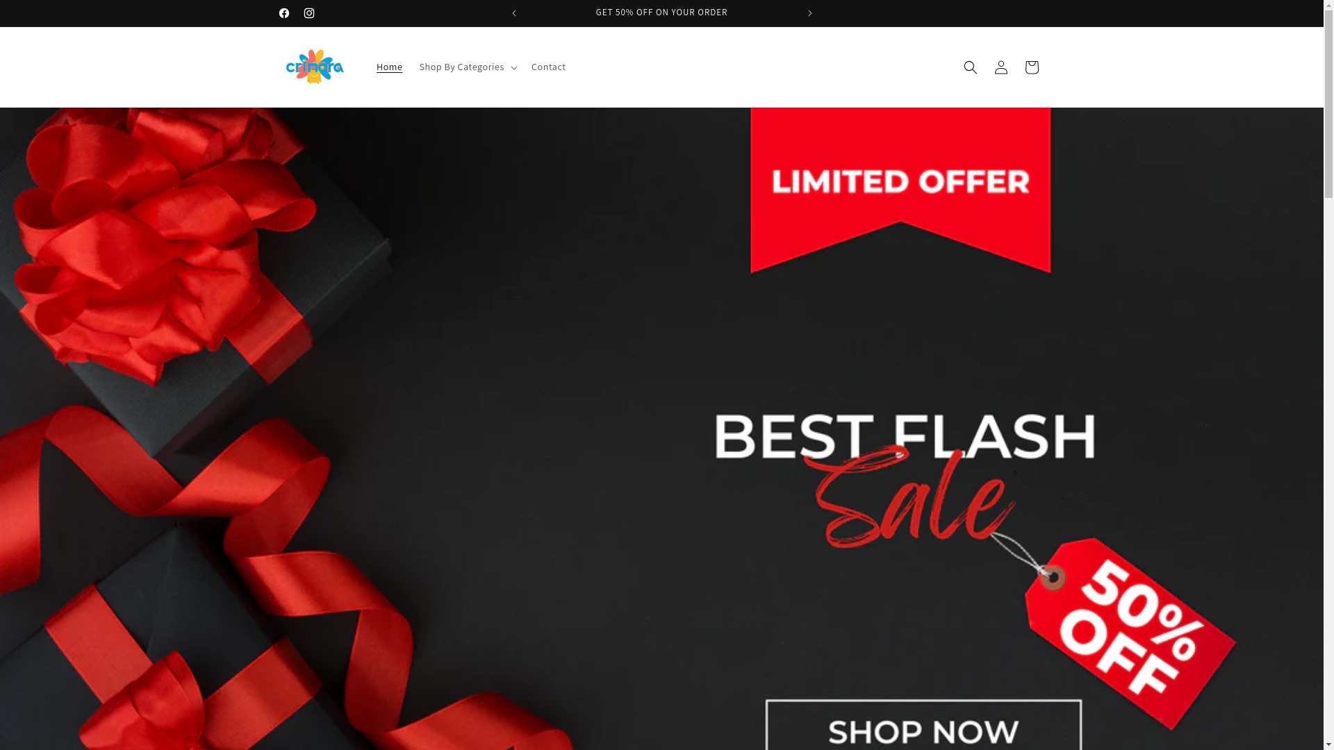 website screenshot of https://crimara.com/