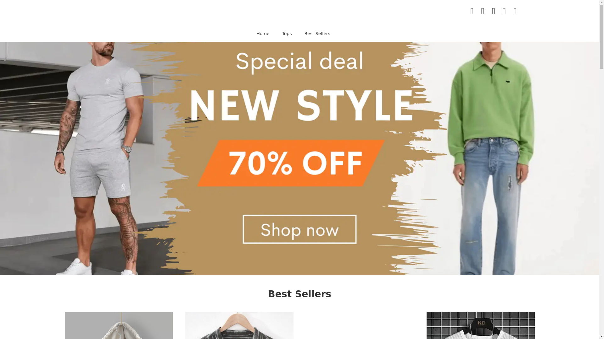 website screenshot of https://belkstock.shop/