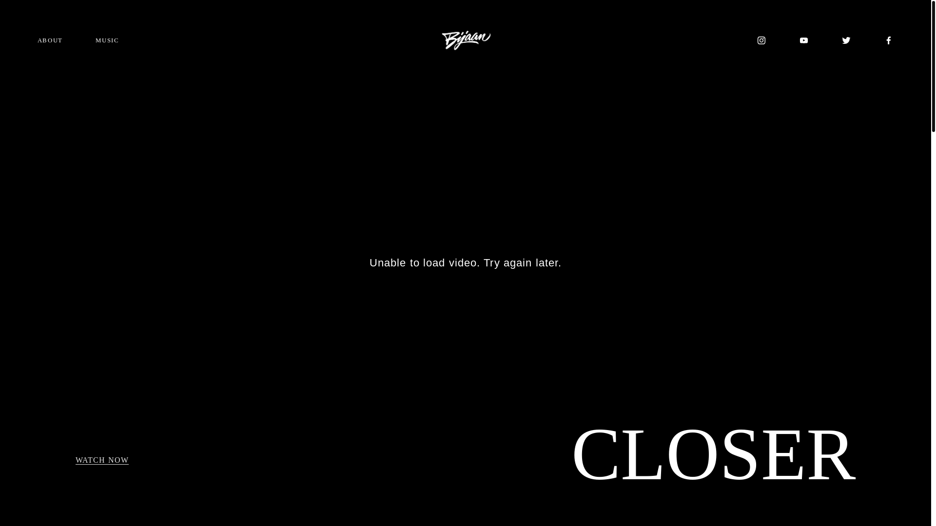 website screenshot of https://bijaan.ca/