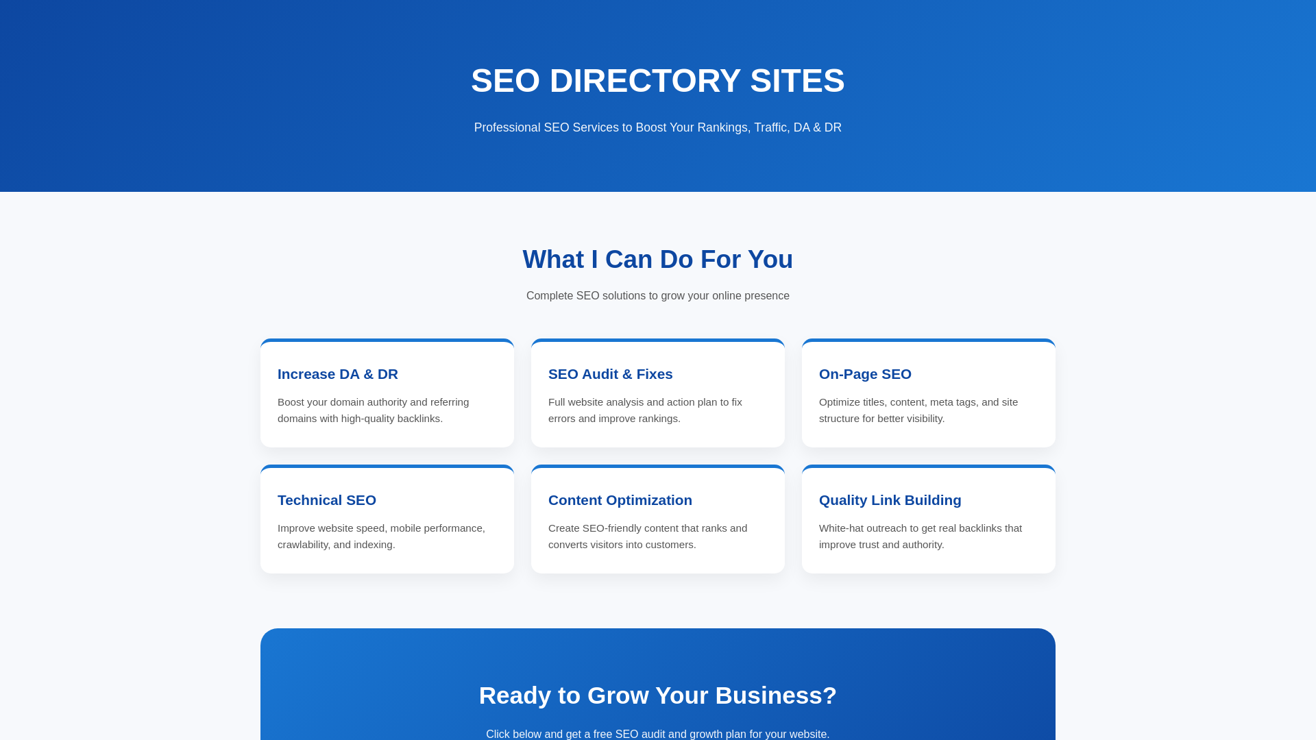 website screenshot of https://blogspost1.shop/