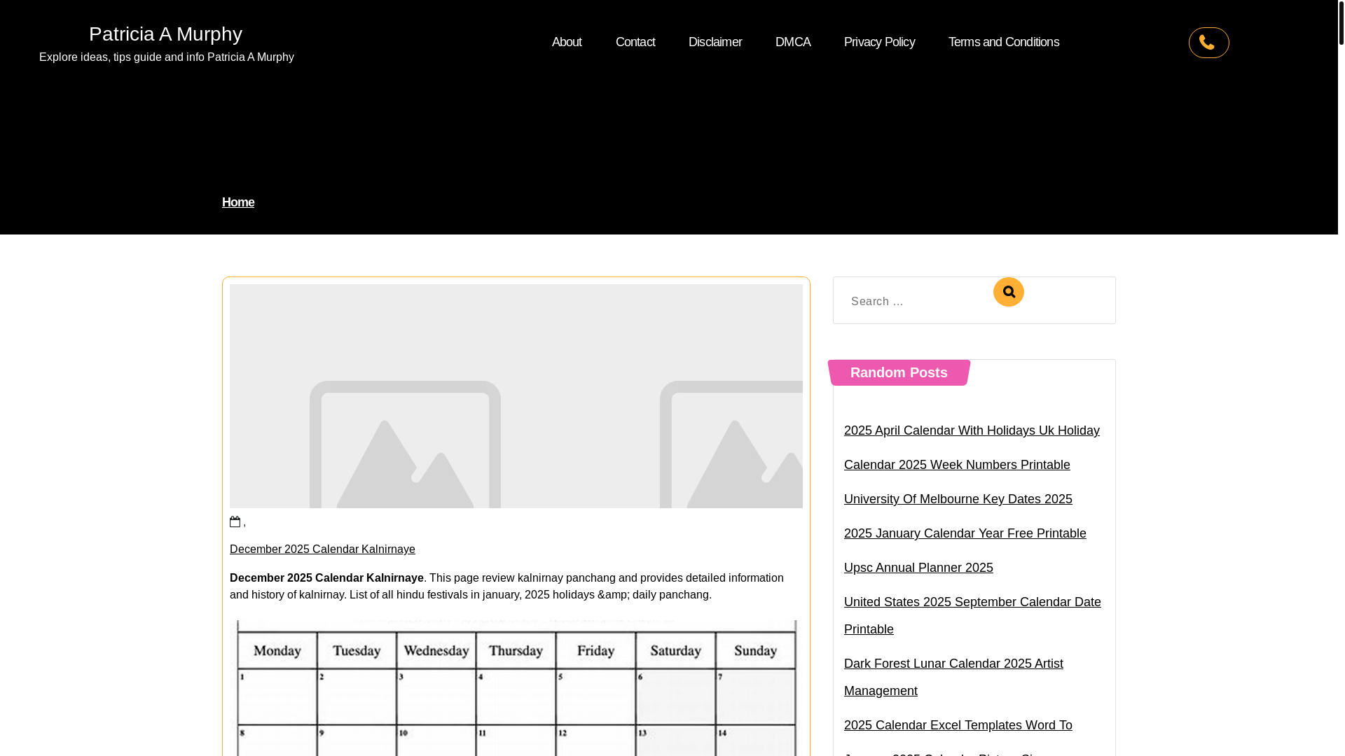 website screenshot of https://patriciaamurphys.pages.dev/