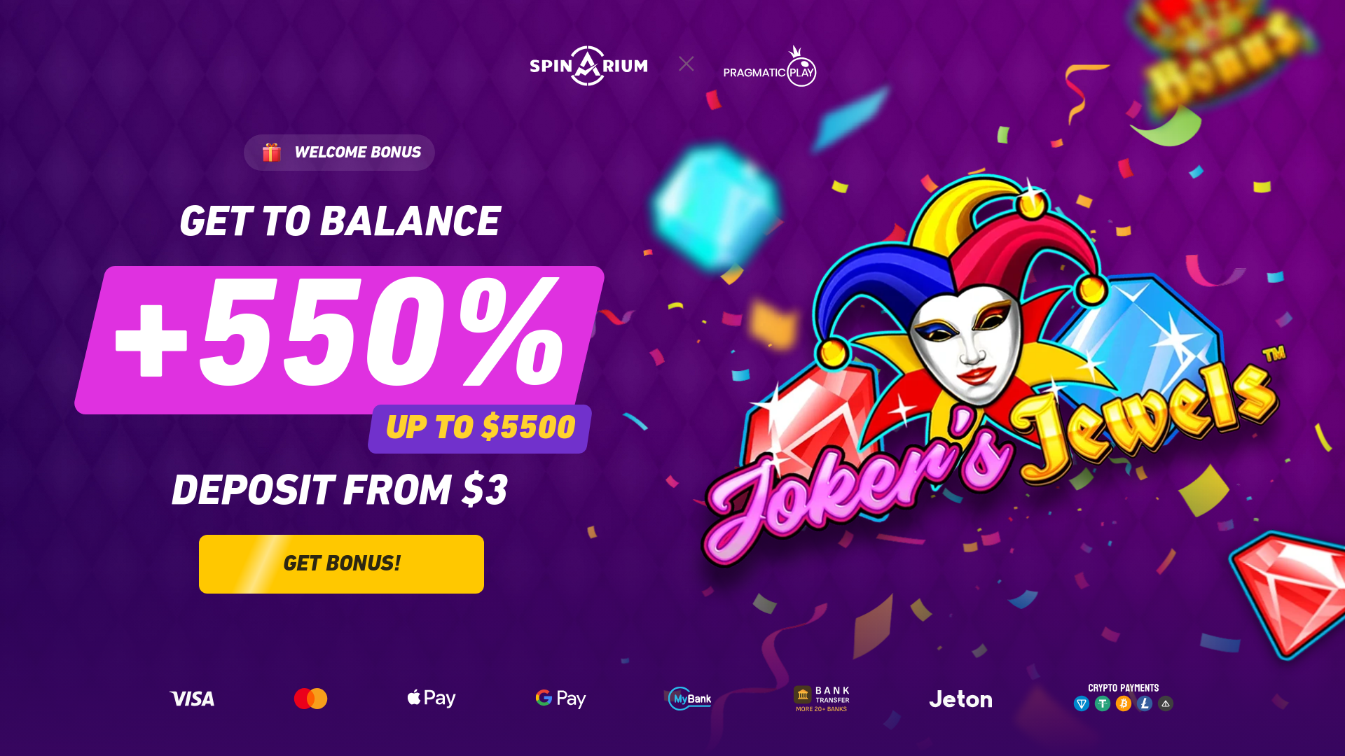 website screenshot of https://spin-landing-jokers-jewels.pages.dev/