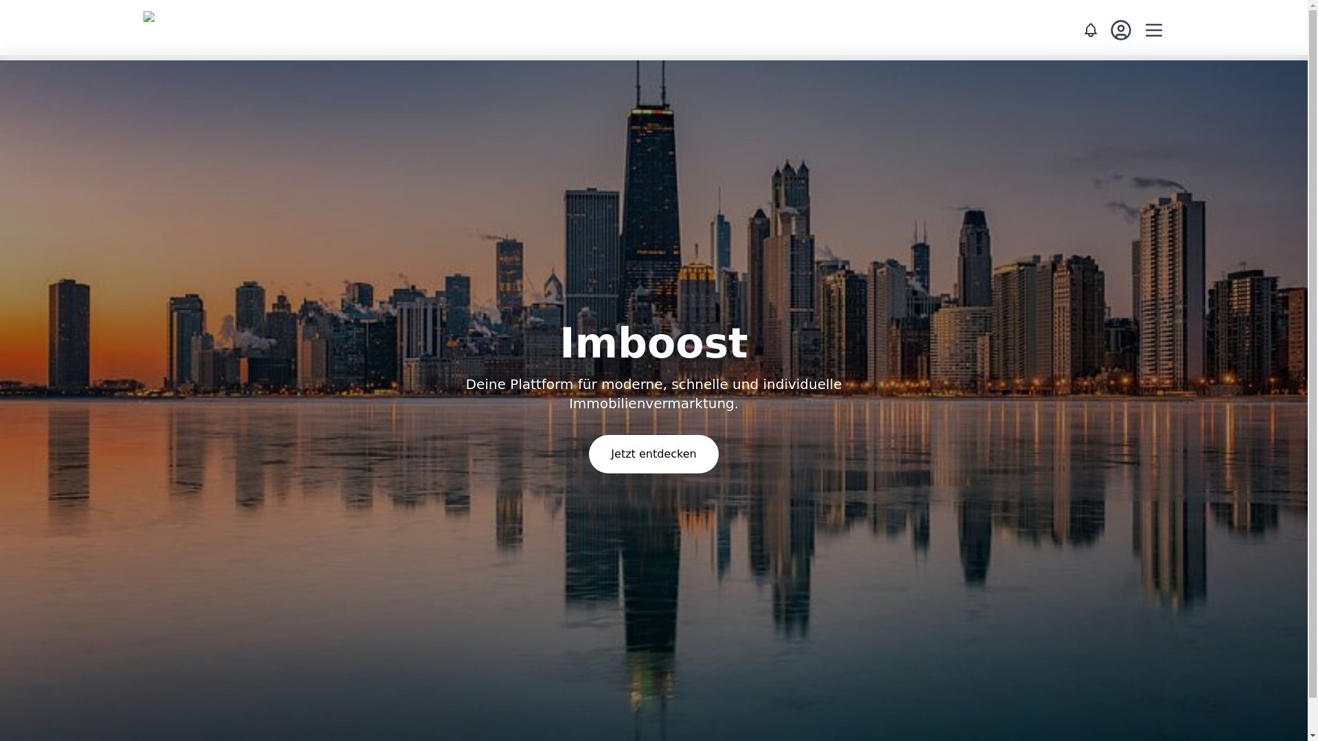 website screenshot of https://immoboosts.de/