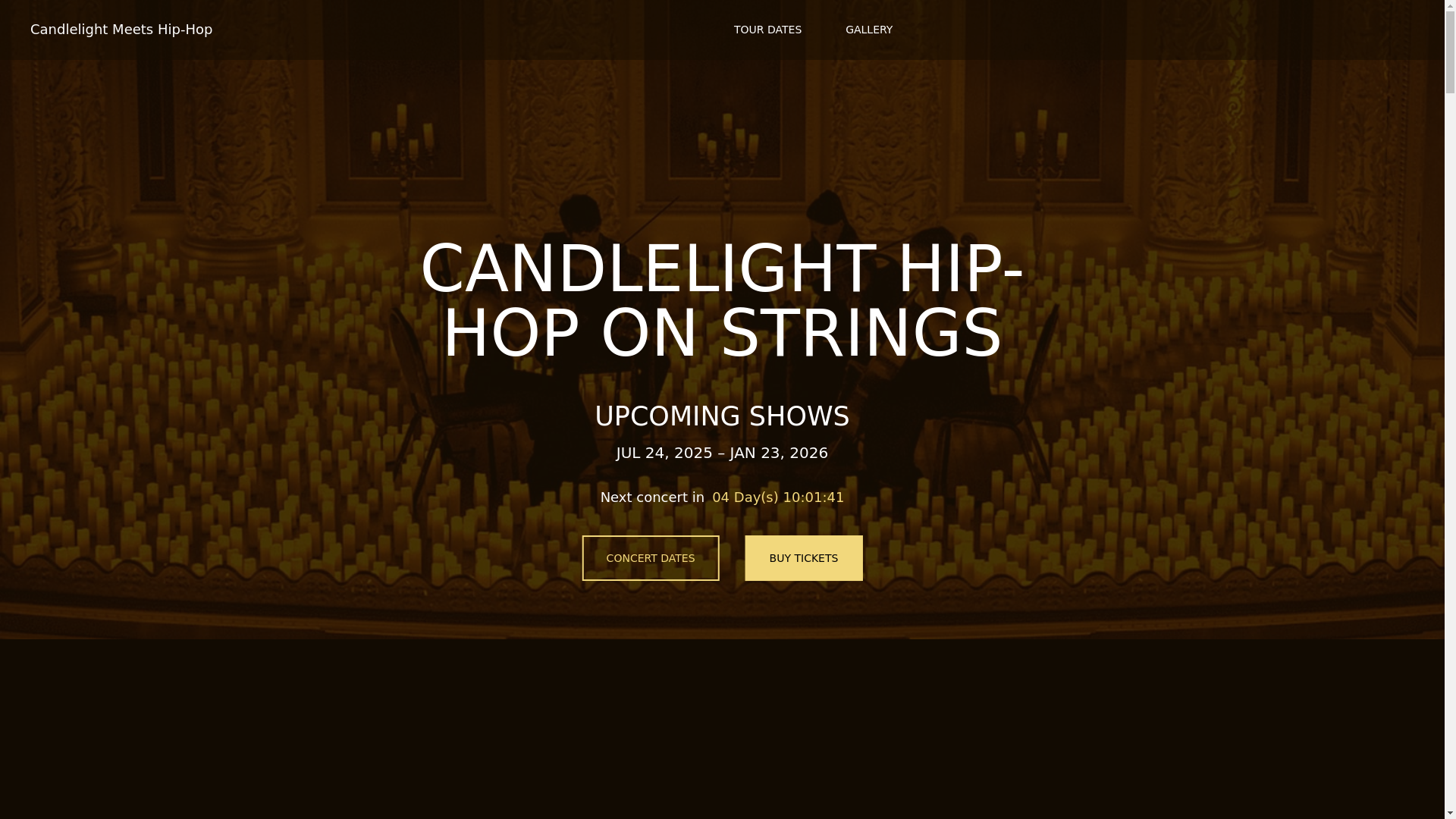 website screenshot of https://candlelighthiphop-com-github-io.pages.dev/